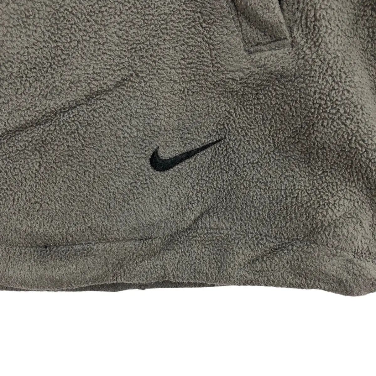 Nike Vtg NIKE USA SWOOSH Logo Outdoor Fleece Jacket Sweater Size US XXL / EU 58 / 5 - 5 Thumbnail