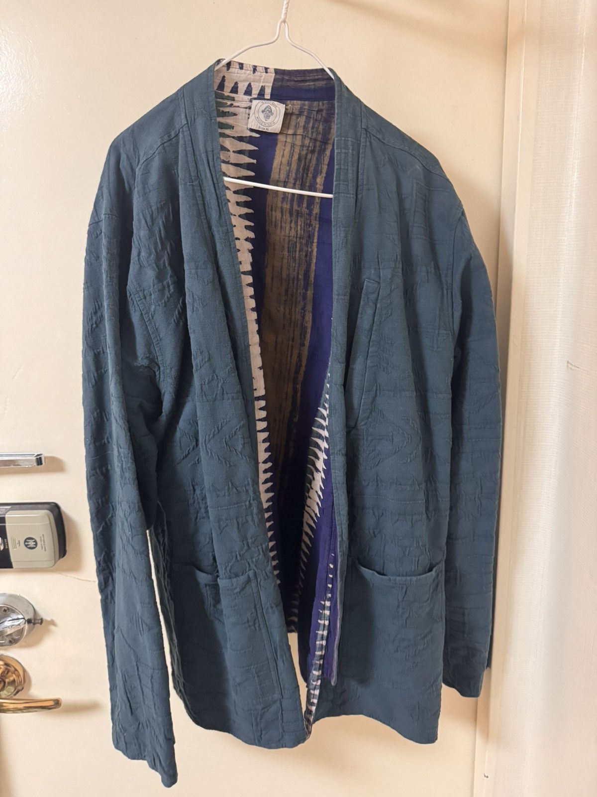 18 East Reversible Sahasika Jacket Size US XL / EU 56 / 4 - 1 Thumbnail