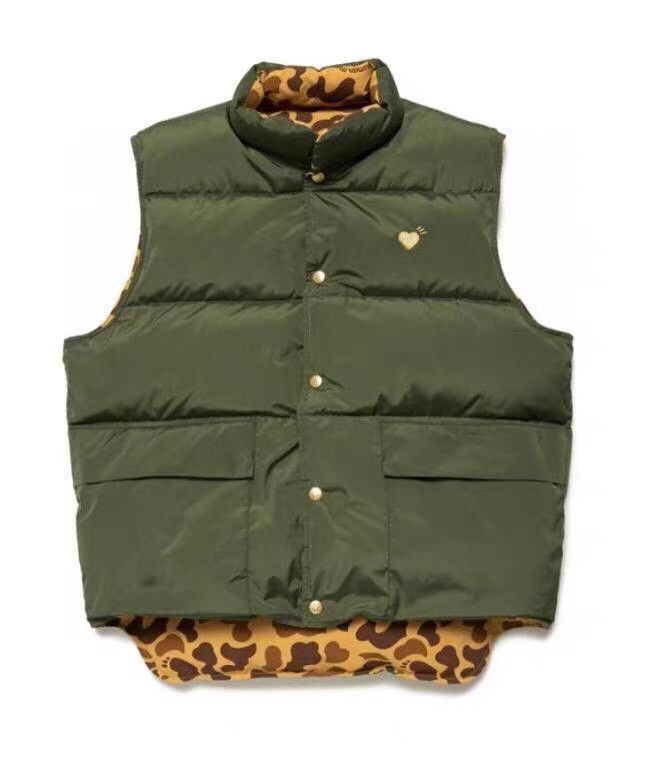 Human Made HUMAN MADE DUCK CAMO DOWN Reversible Vest。Ｑ22 Size US M / EU 48-50 / 2 - 1 Thumbnail