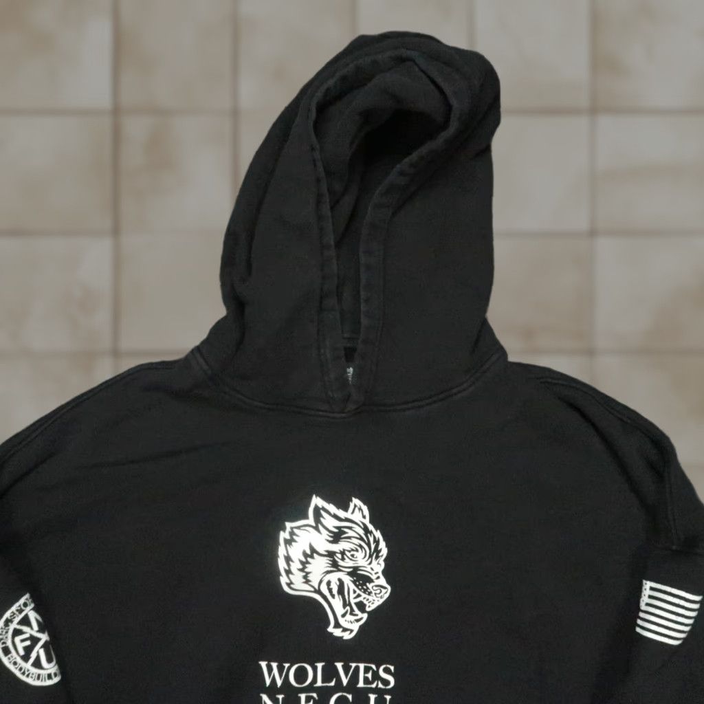 Darc Sport Darc Sport Hoodie Mens L Black Pullover Limited Edition Wolves Bodybuilding Size US L / EU 52-54 / 3 - 1 Thumbnail