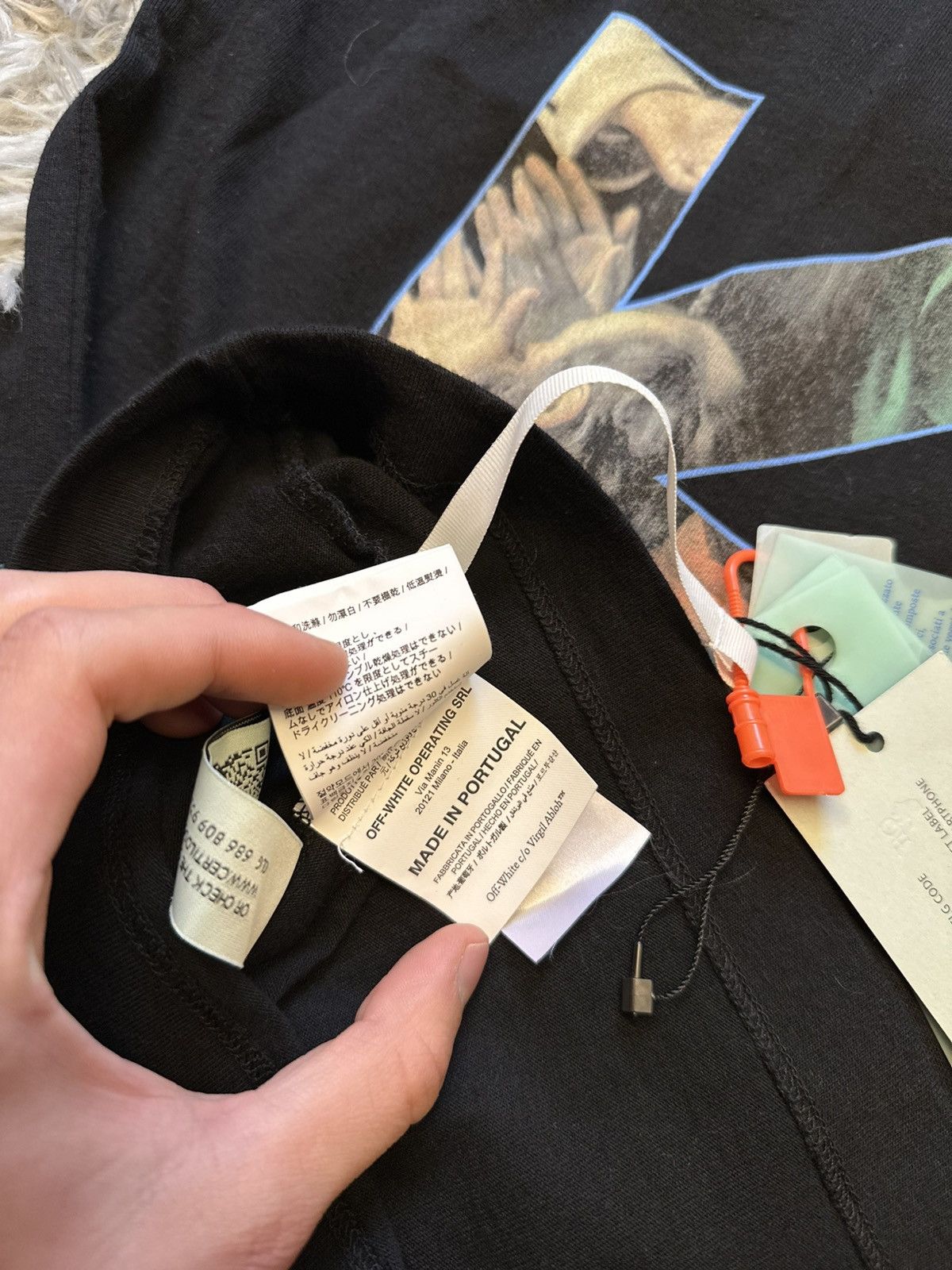 Off-White Off-White Caravaggio Painting Short-Sleeve Size US L / EU 52-54 / 3 - 10 Thumbnail