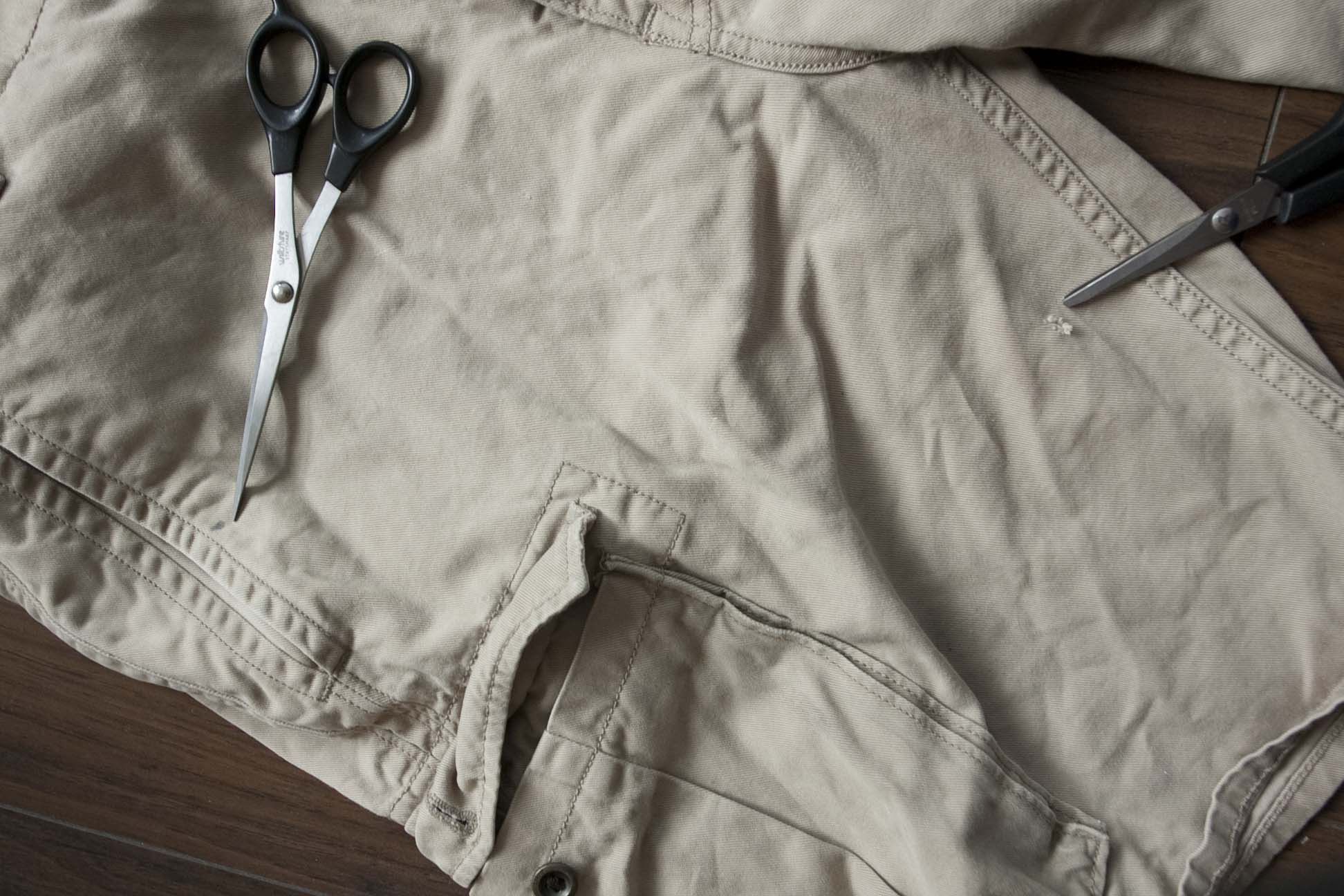 Levi's Levis Shorts Cargo Military Size 36 Pale Brown Size US 36 / EU 52 - 3 Thumbnail