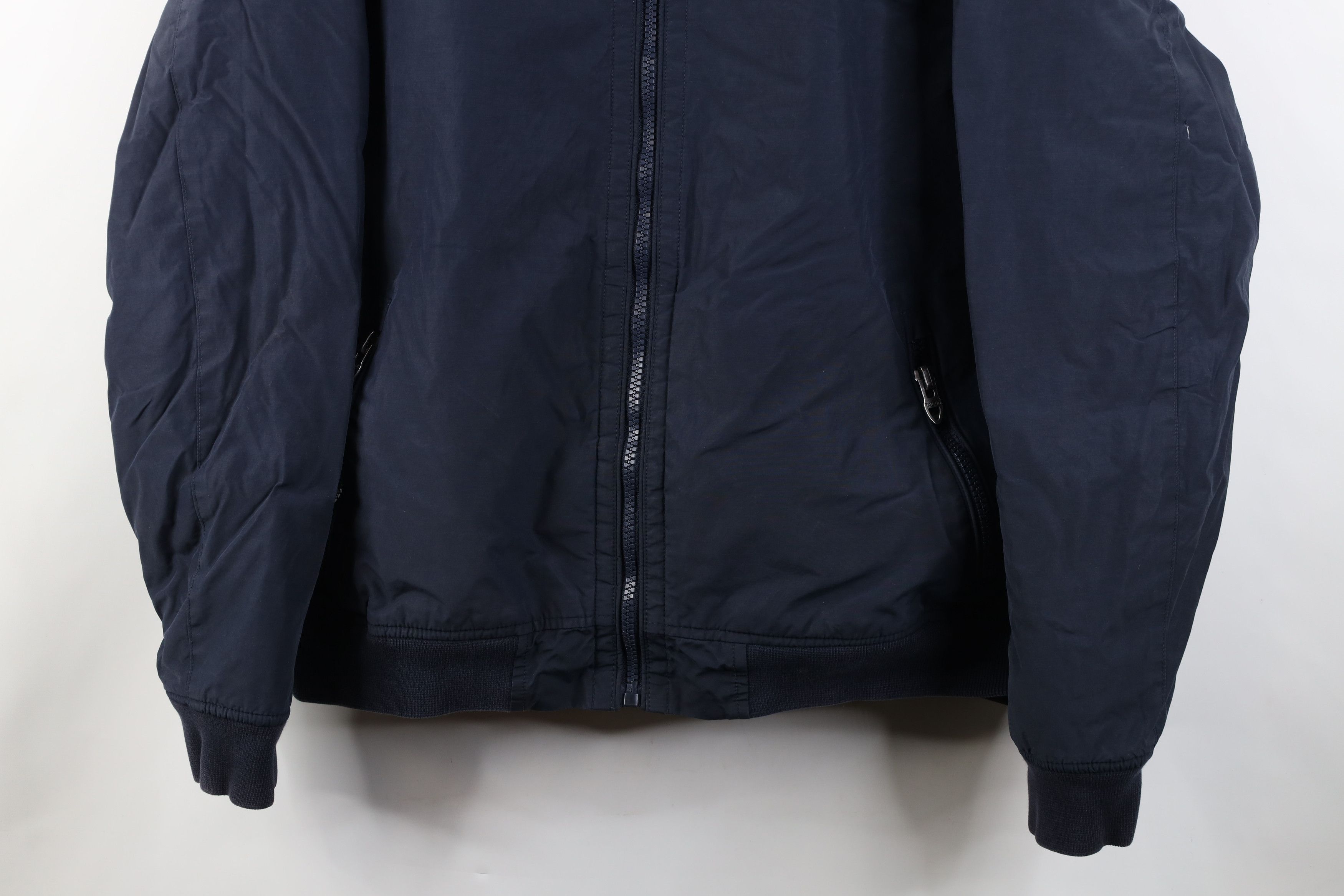 Ralph Lauren Vintage 80s 90s Ralph Lauren Lined Full Zip Jacket Blue Size US XL / EU 56 / 4 - 3 Thumbnail