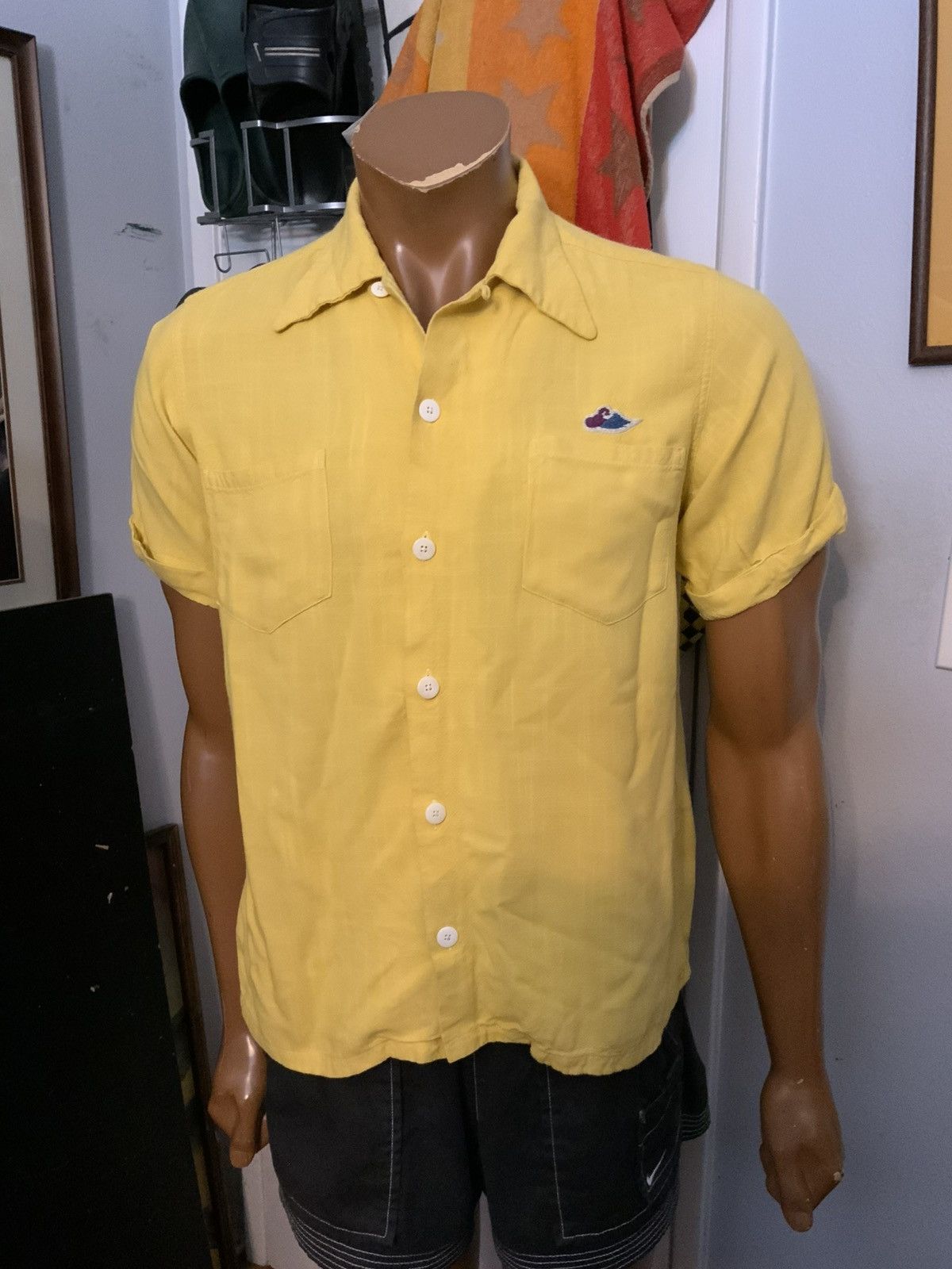 Visvim Visvim Irving Peerless Japanese Tiger Loop Collar Shirt Size US L / EU 52-54 / 3 - 11 Thumbnail