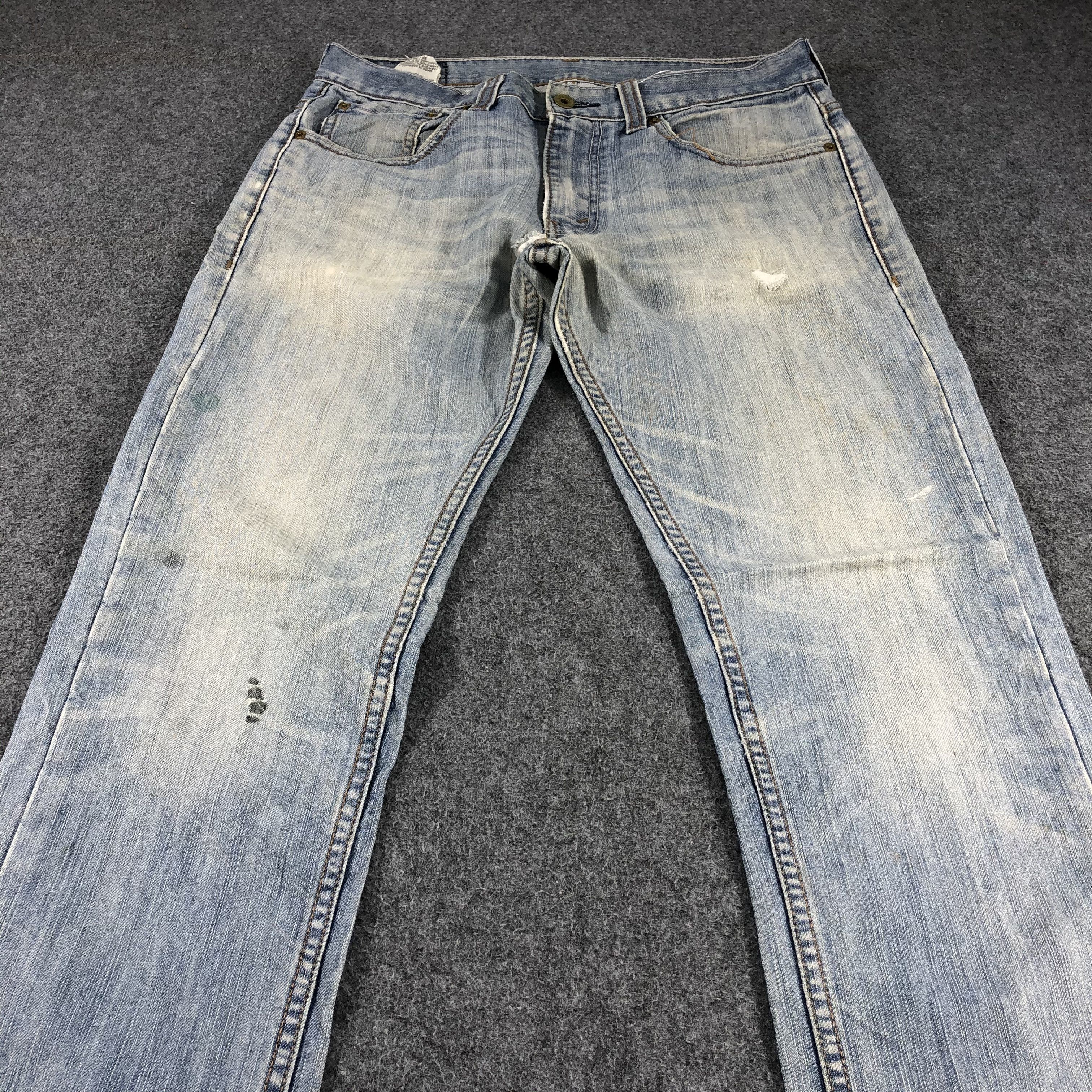 Levi's × Vintage Vintage Levis Jeans Lot 511 -JM782 Size US 33 - 3 Thumbnail