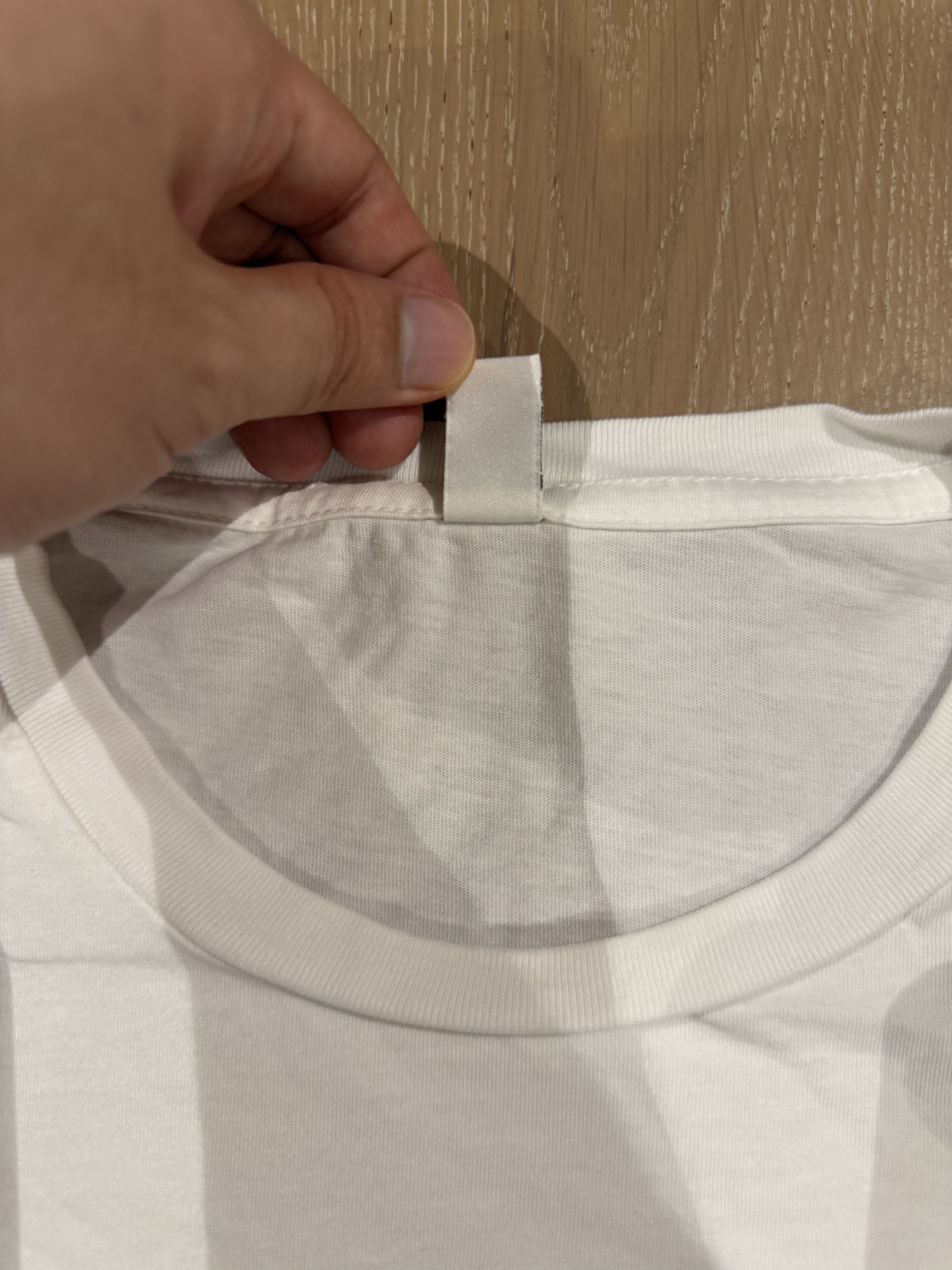 Band Tees 💚 Aphex Twin Logo Tee White X-Large Size US XL / EU 56 / 4 - 6 Thumbnail