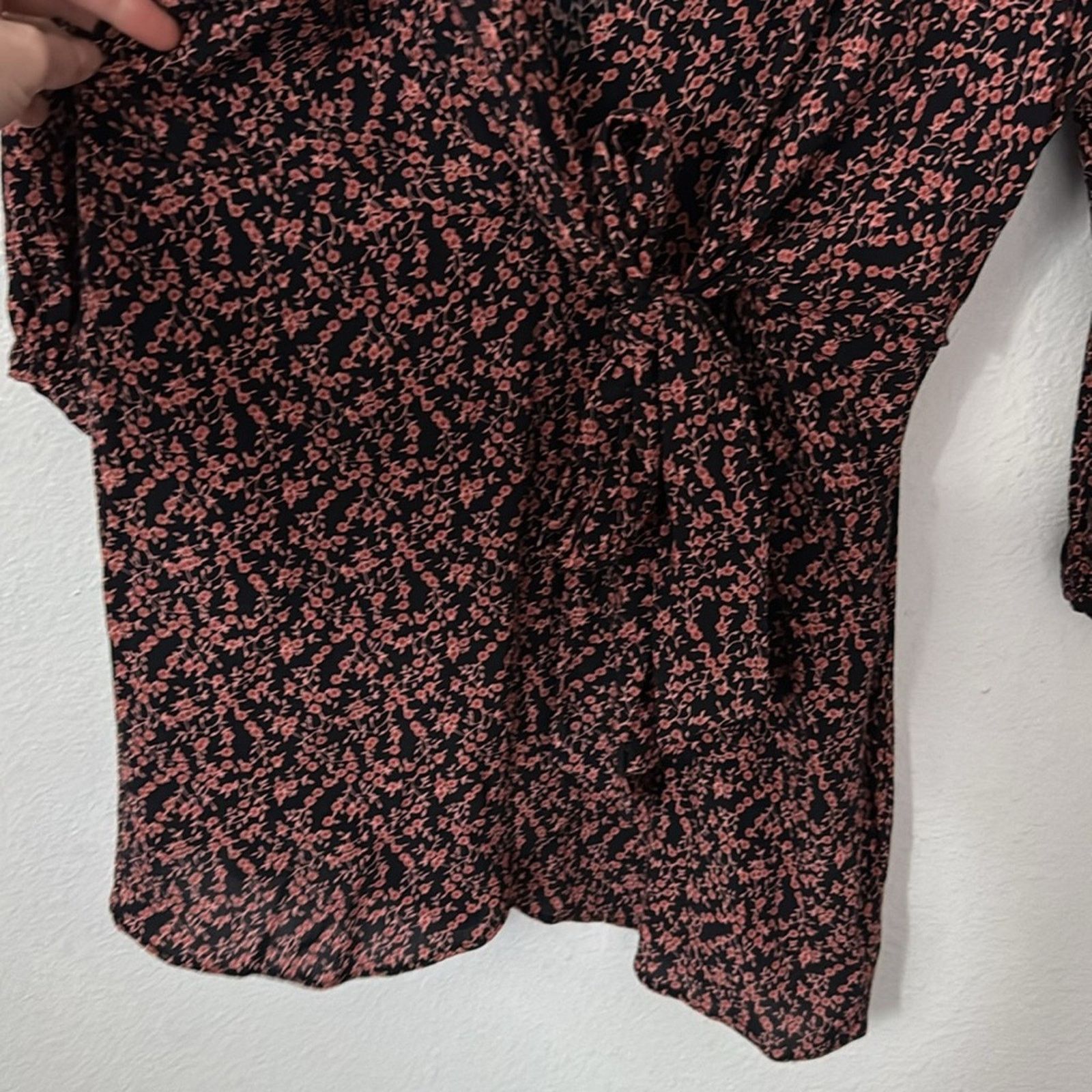 Free People NWT Free People Clara Tunic Blouse Dress in Floral Size L / US 10 / IT 46 - 7 Thumbnail