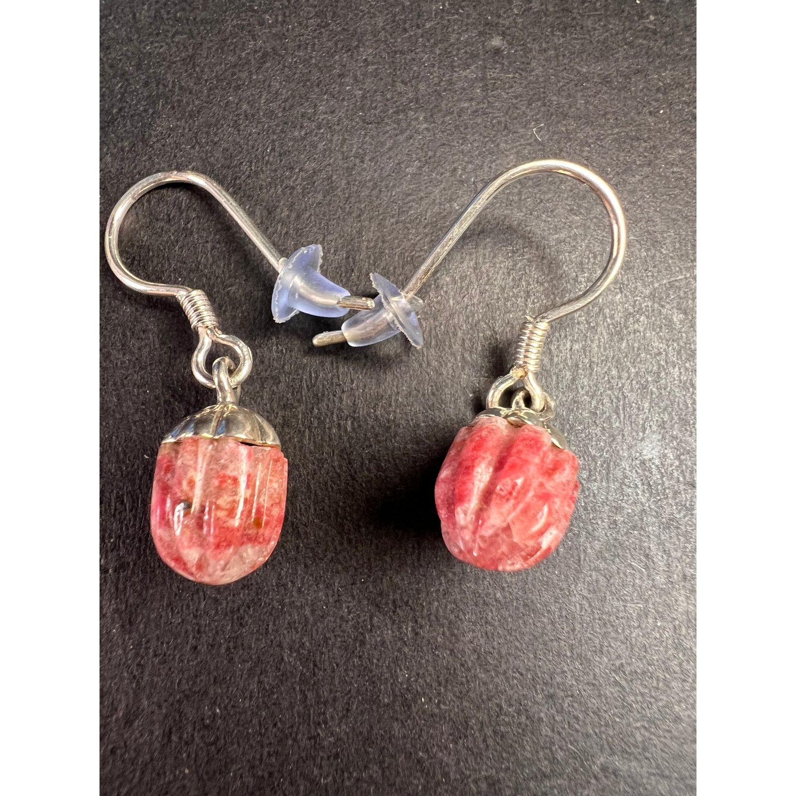 Other NEW Norwegian thulite sterling silver earrings Size ONE SIZE - 1 Thumbnail