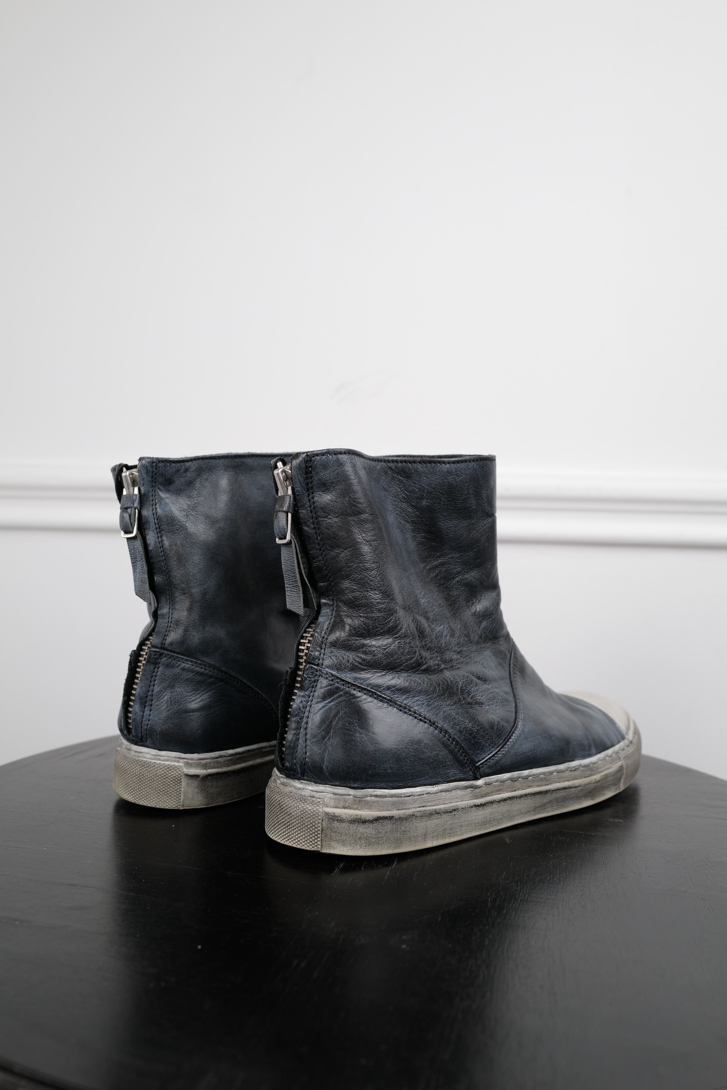 Individual Sentiments HI-TOP SHOES HANDCRAFTED Size US 11 / EU 44 - 8 Thumbnail