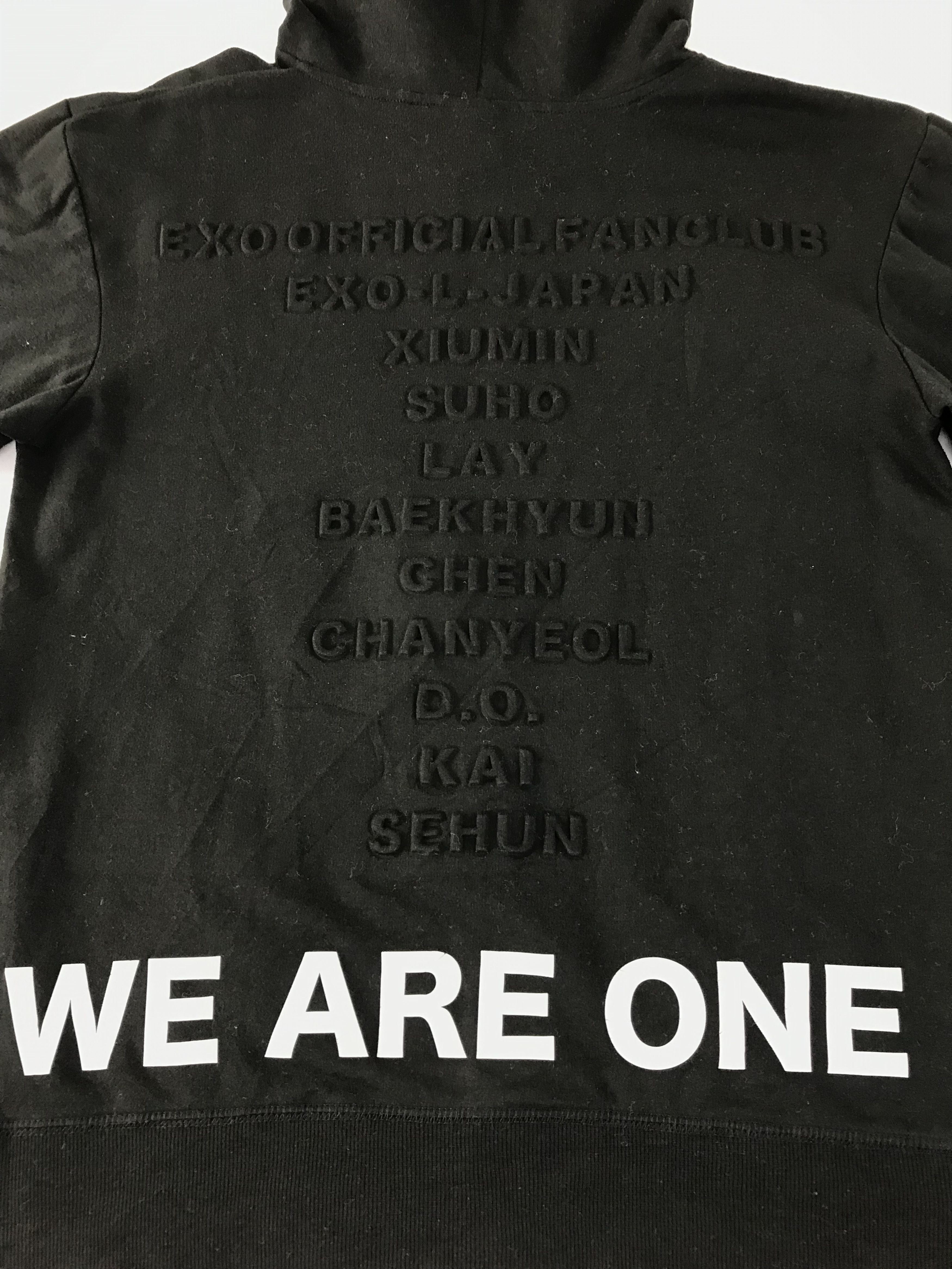 Other Sweatshirt Hoodie Japan We Are One Black Colour Zipper Style Size US M / EU 48-50 / 2 - 10 Thumbnail