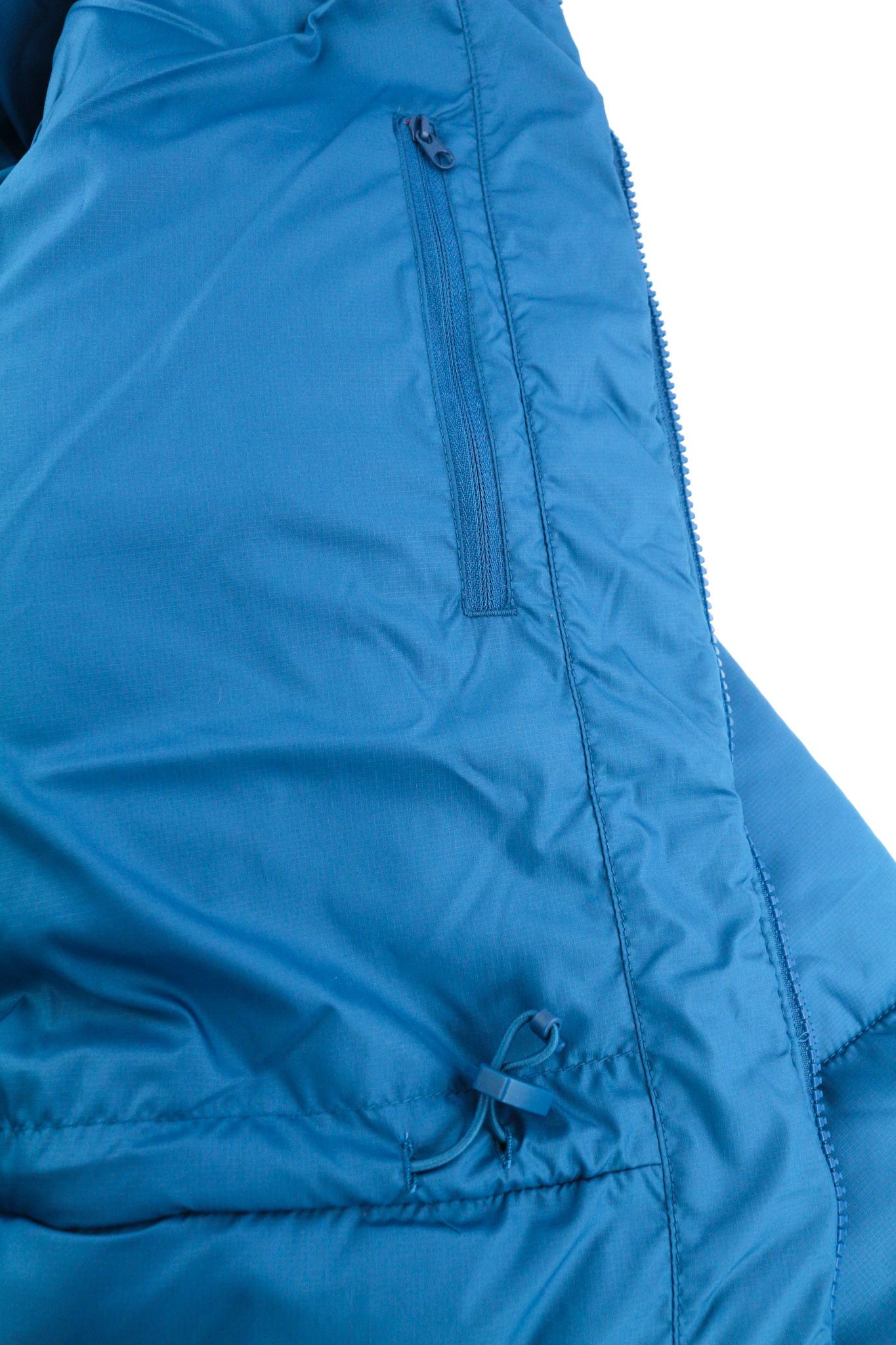 The North Face XS Blue Zip Insulation Hooded Lined Quilted Jacket 82586 Size US XS / EU 42 / 0 - 7 Thumbnail