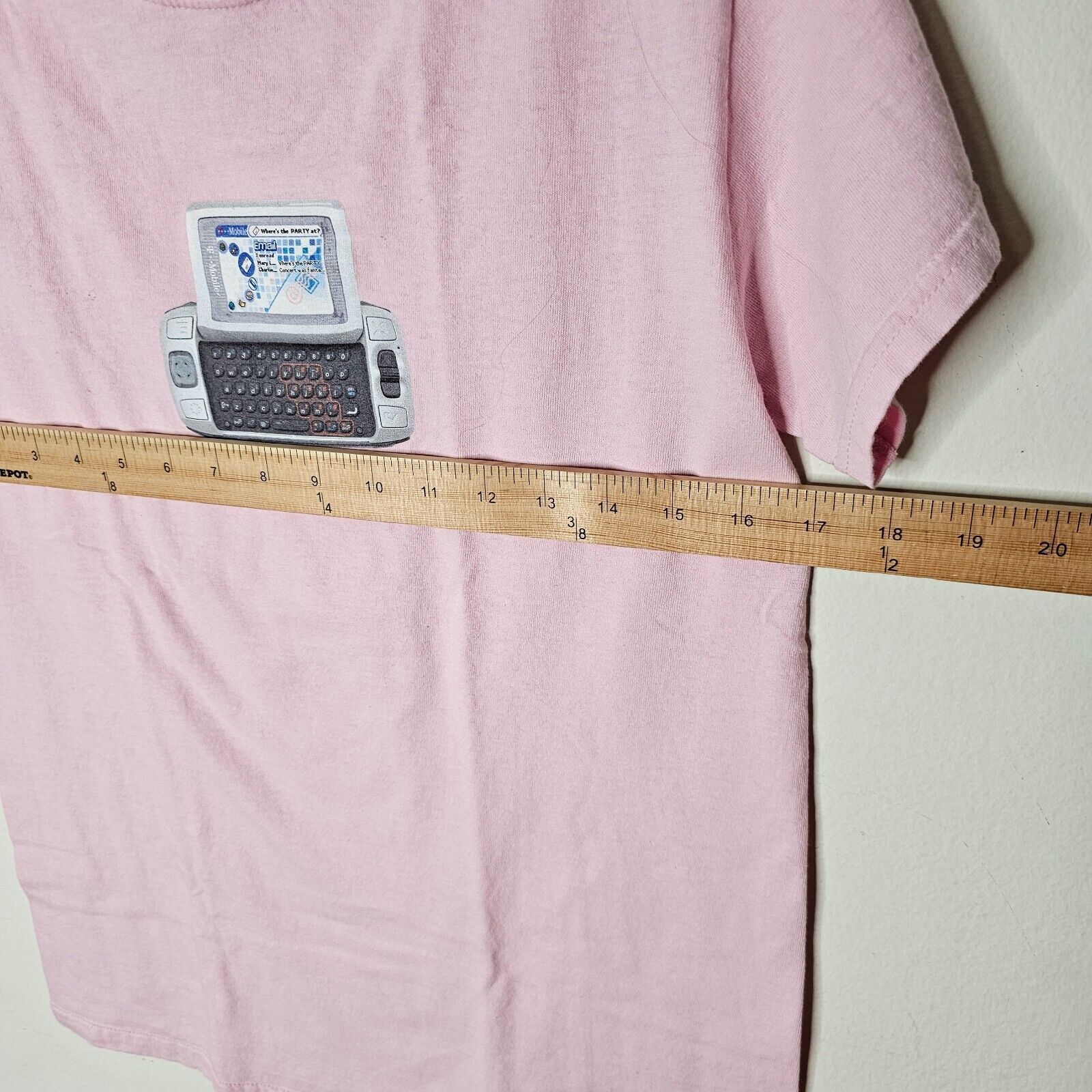 Other Pizzaslime Signature Short Sleeve Sidekick Phone Graphic SM Size S / US 4 / IT 40 - 6 Thumbnail