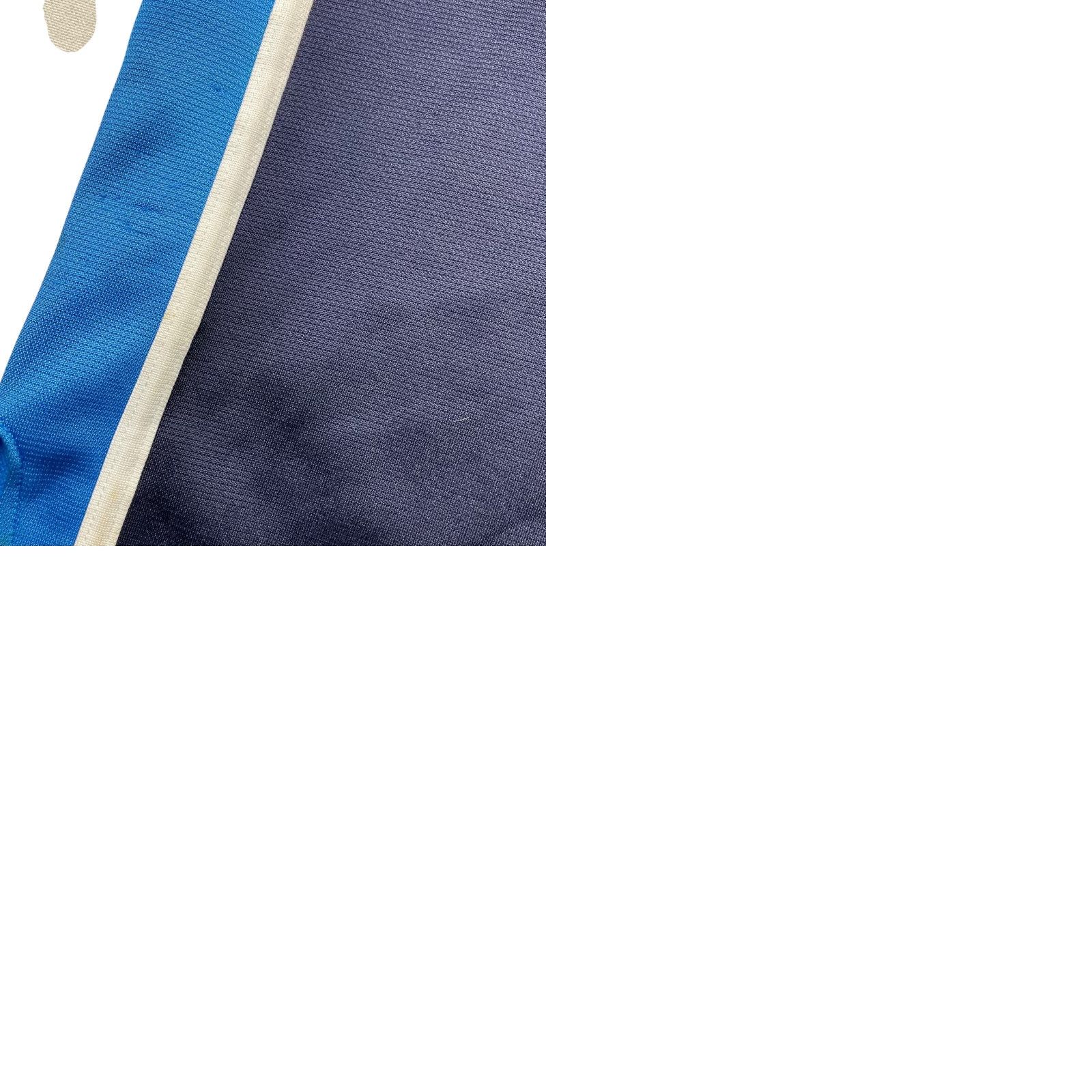 Champion VINTAGE Champion Jaspo Men’s Full Zip Kanji Track Jacket Blue USA Medium Size US M / EU 48-50 / 2 - 9 Thumbnail