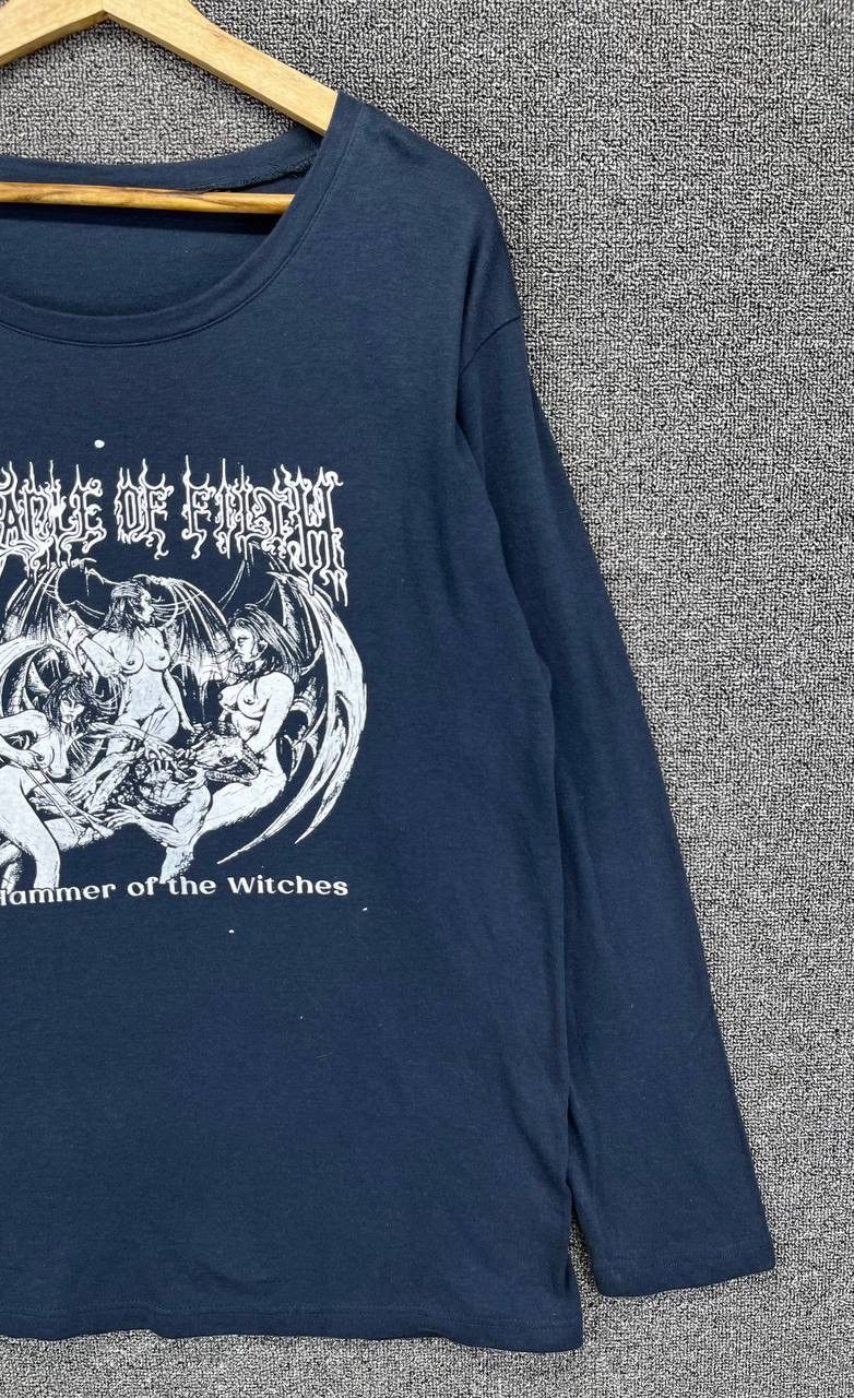 Band Tees Vintage Cradle of Filth Punk Rock Band Tees T Shirts Size US S / EU 44-46 / 1 - 4 Thumbnail
