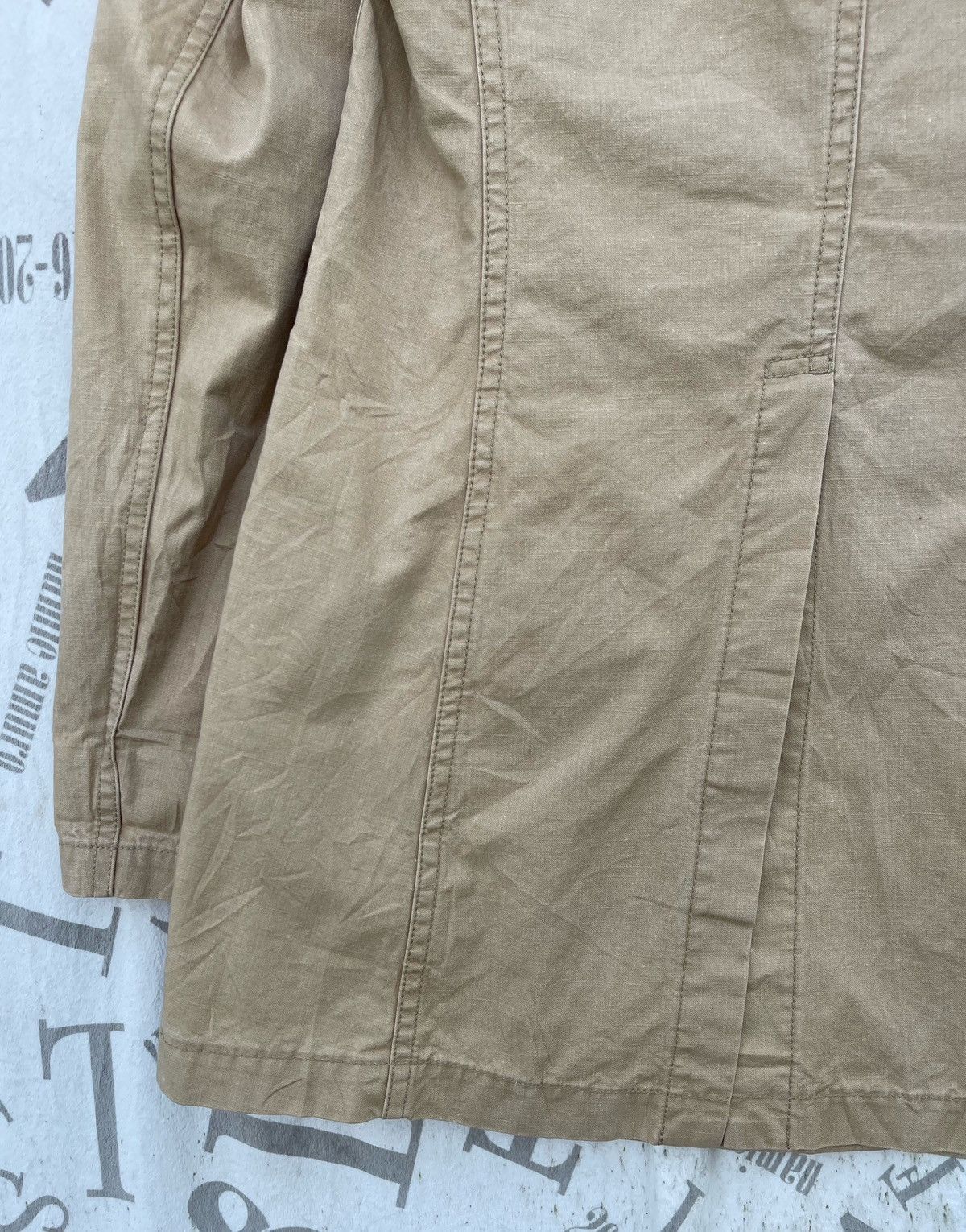 Yohji Yamamoto 🔥Vintage Yohji Yamamoto Y's Cotton Button Jacket Size US S / EU 44-46 / 1 - 15 Thumbnail