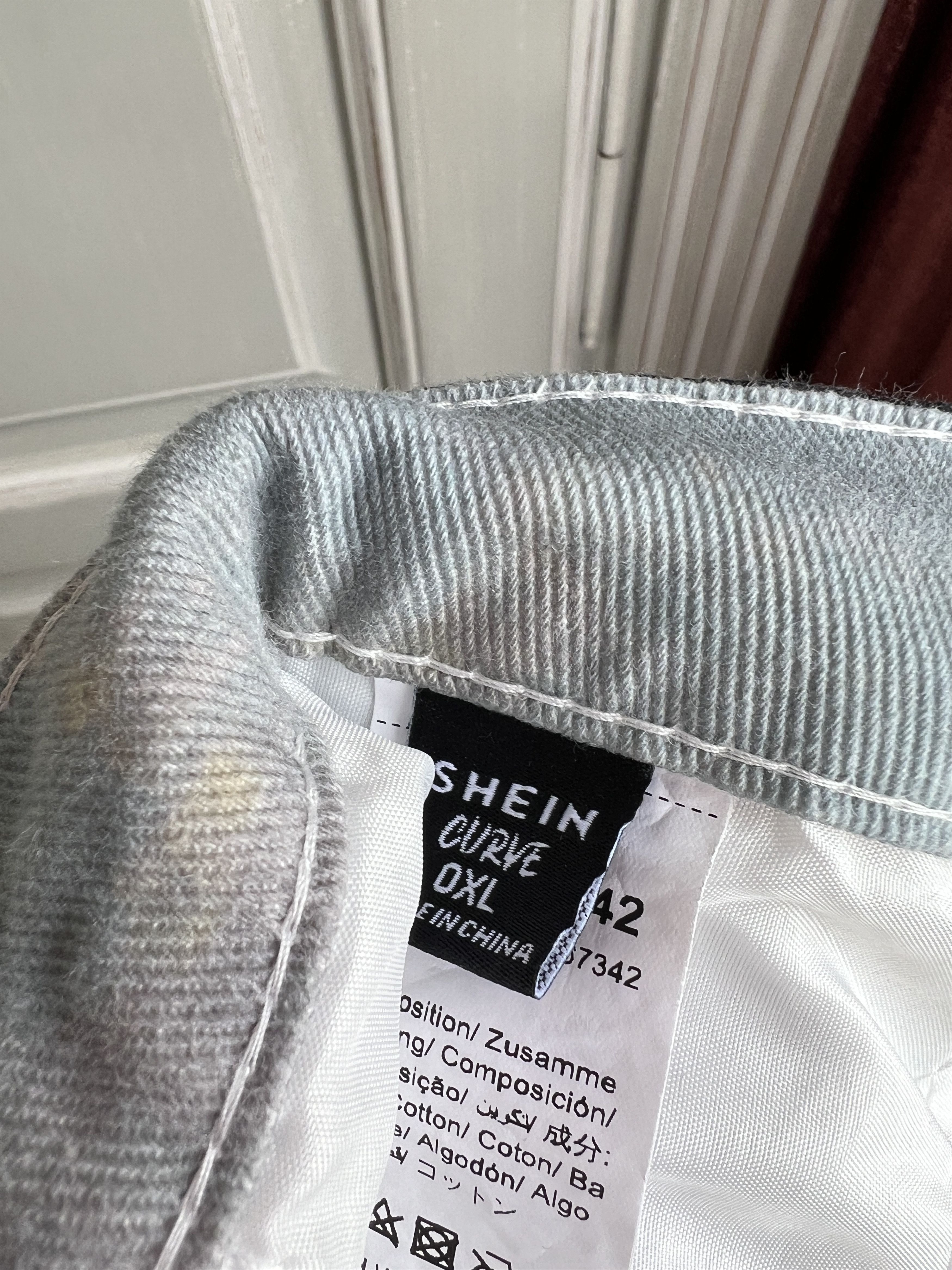 If Six Was Nine × Japanese Brand CRAZY FULL PRINTED JEANS BAGGY PANTS Size US 35 - 9 Thumbnail