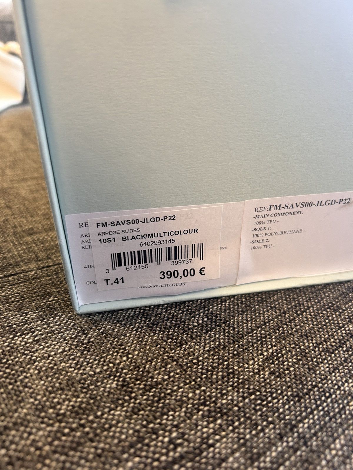 Gallery Dept. × Lanvin Lanvin x Gallery Dept. Logo Slides Size US 8 / EU 41 - 6 Thumbnail