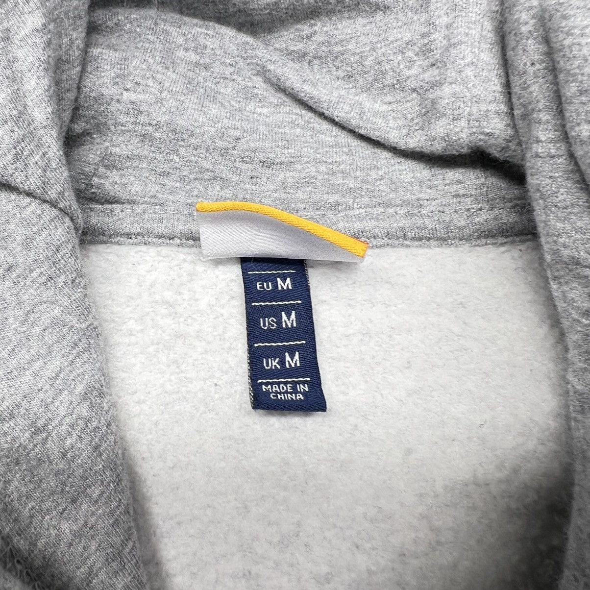 Ellesse Ellesse Hoodie Sweatshirt Grey Logo Sweater Pullover Y2K Size US M / EU 48-50 / 2 - 8 Thumbnail
