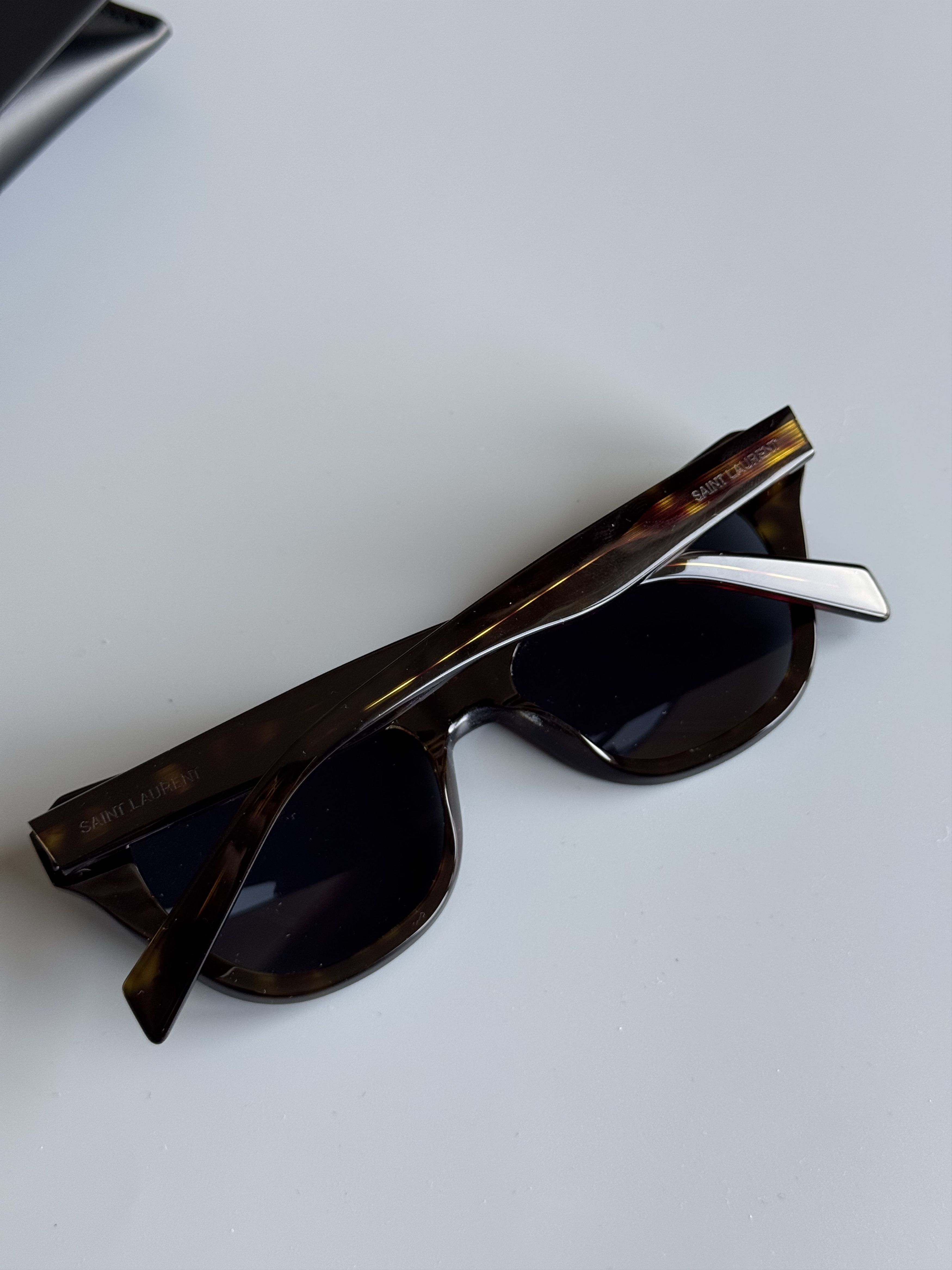 Hedi Slimane × Saint Laurent Paris Saint Laurent sunglasses Size ONE SIZE - 4 Thumbnail