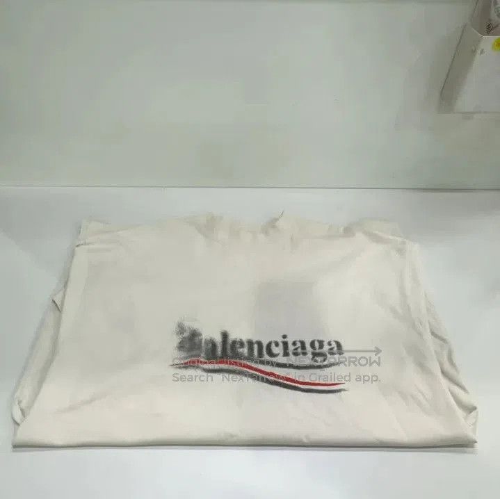 Balenciaga Balenciaga SS24 Letter Print Short Sleeve T. Size US S / EU 44-46 / 1 - 4 Thumbnail