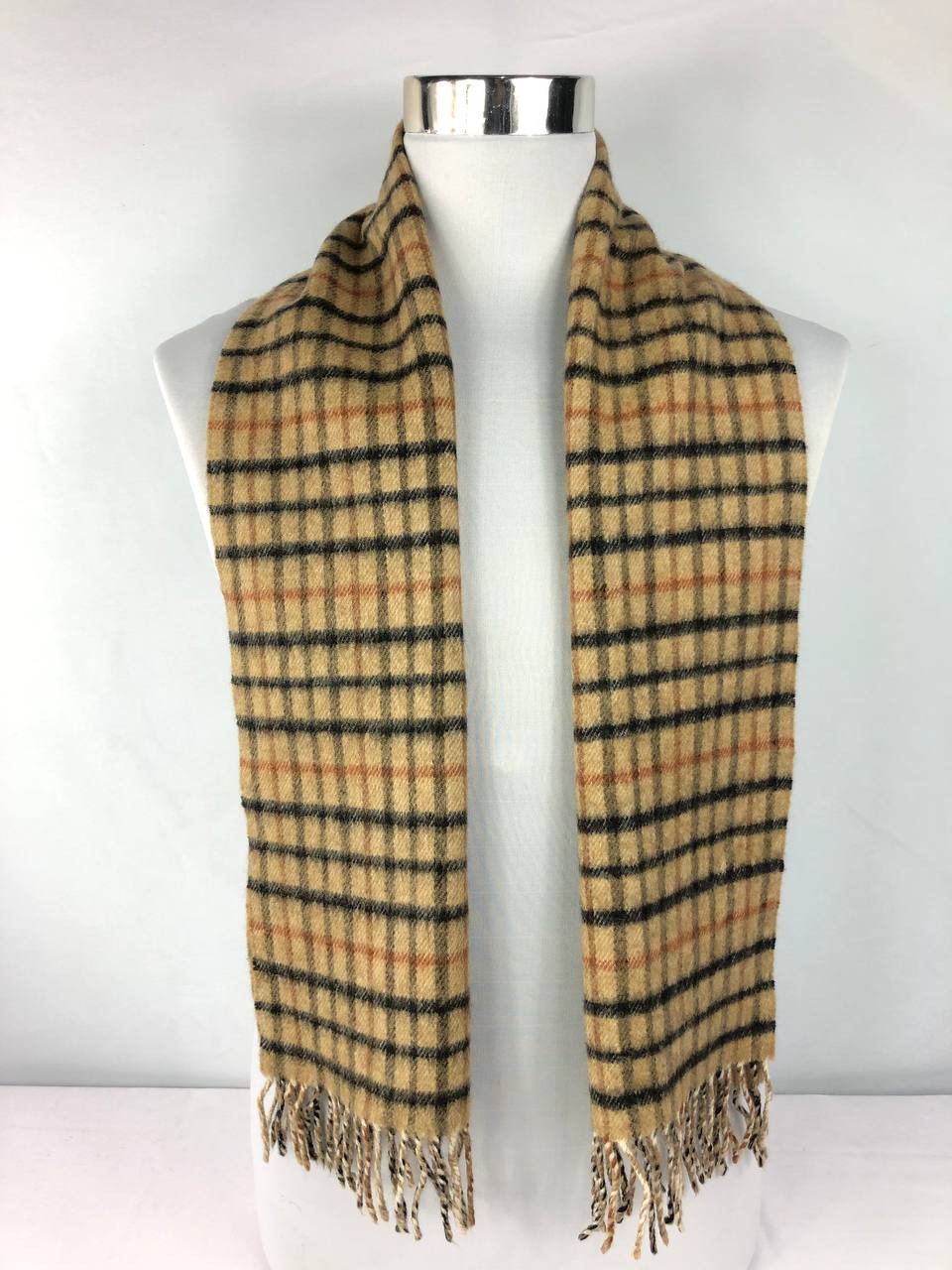 DAKS Daks London Scarf / Muffler / Neckwear FS276 Size ONE SIZE - 1 Thumbnail