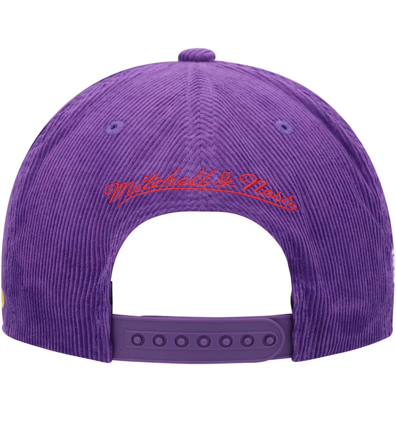 Mitchell & Ness Lakers, Kurt Rambis Mitchell Ness snapback corduroy Size ONE SIZE - 7 Thumbnail