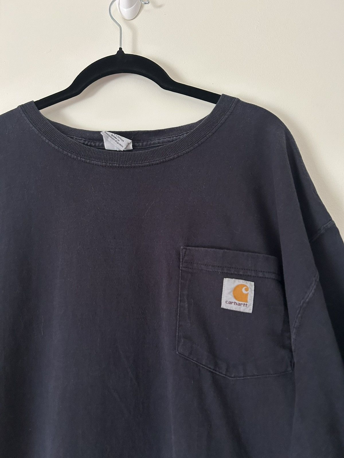 Carhartt Authentic vintage Carhartt pocket tee Size US XL / EU 56 / 4 - 2 Thumbnail