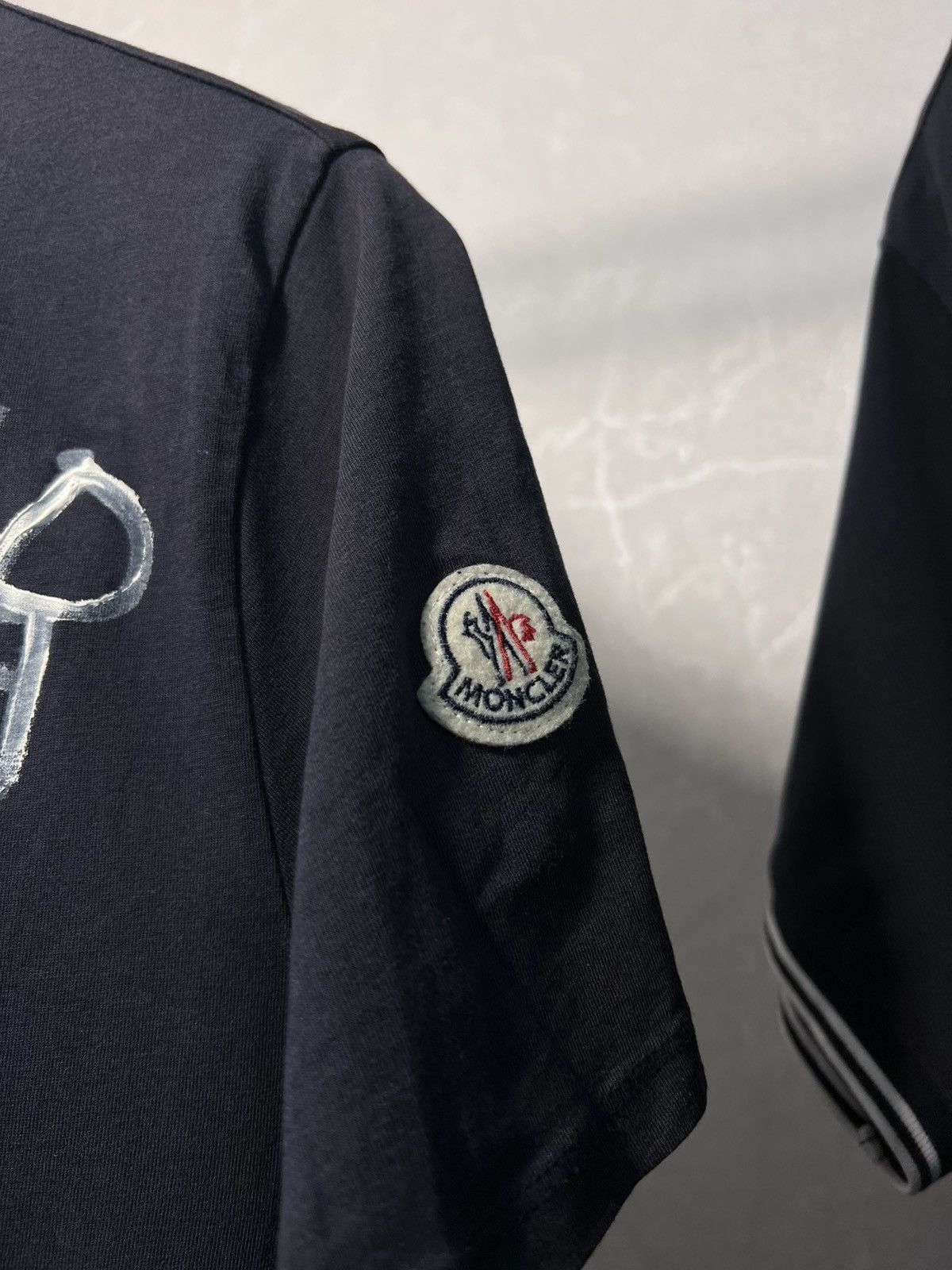 Moncler Moncler Foreverything Above Sea Level T Shirt Logo Size US S / EU 44-46 / 1 - 6 Thumbnail