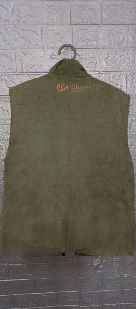 Japanese Brand × Vintage Crosshaven Japanese Multi Pocket Vest Tank Top Size US M / EU 48-50 / 2 - 5 Thumbnail