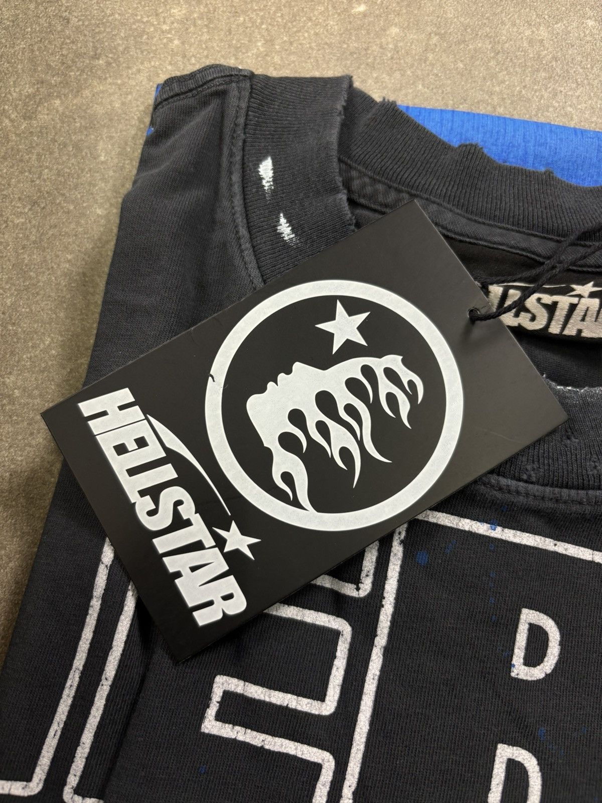 HELLSTAR Hellstar Mercy T-Shirt, Black Size US XL / EU 56 / 4 - 10 Thumbnail