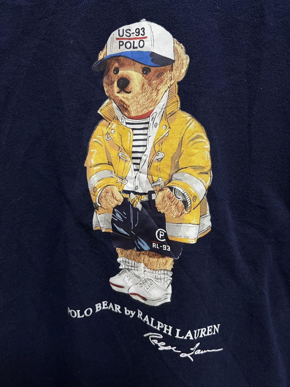 Polo Ralph Lauren Polo Bear By Ralph Lauren sweater Big Logo Size US L / EU 52-54 / 3 - 2 Thumbnail