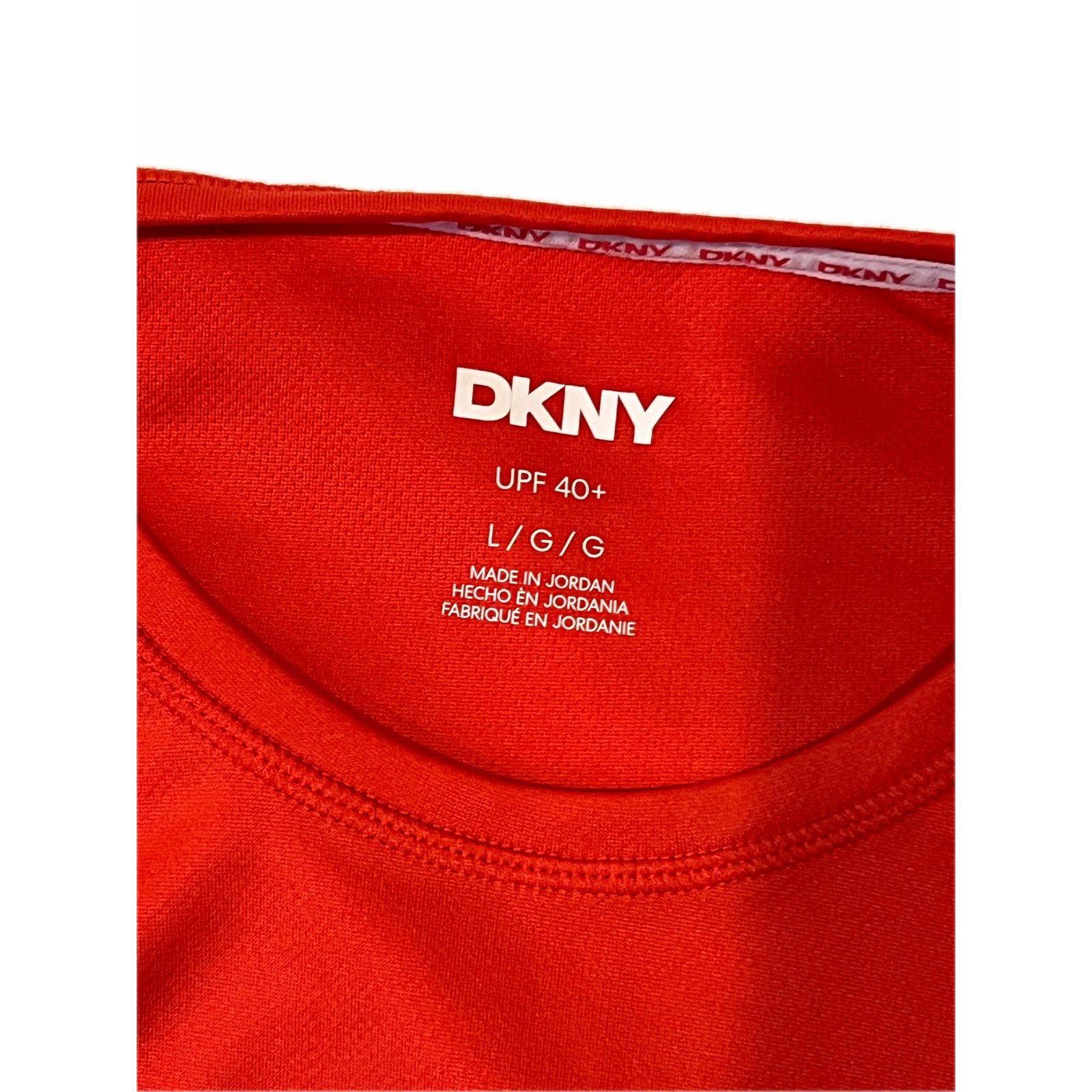 DKNY DKNY New York Red Tank Top T-Shirt Mens L Size US L / EU 52-54 / 3 - 3 Thumbnail