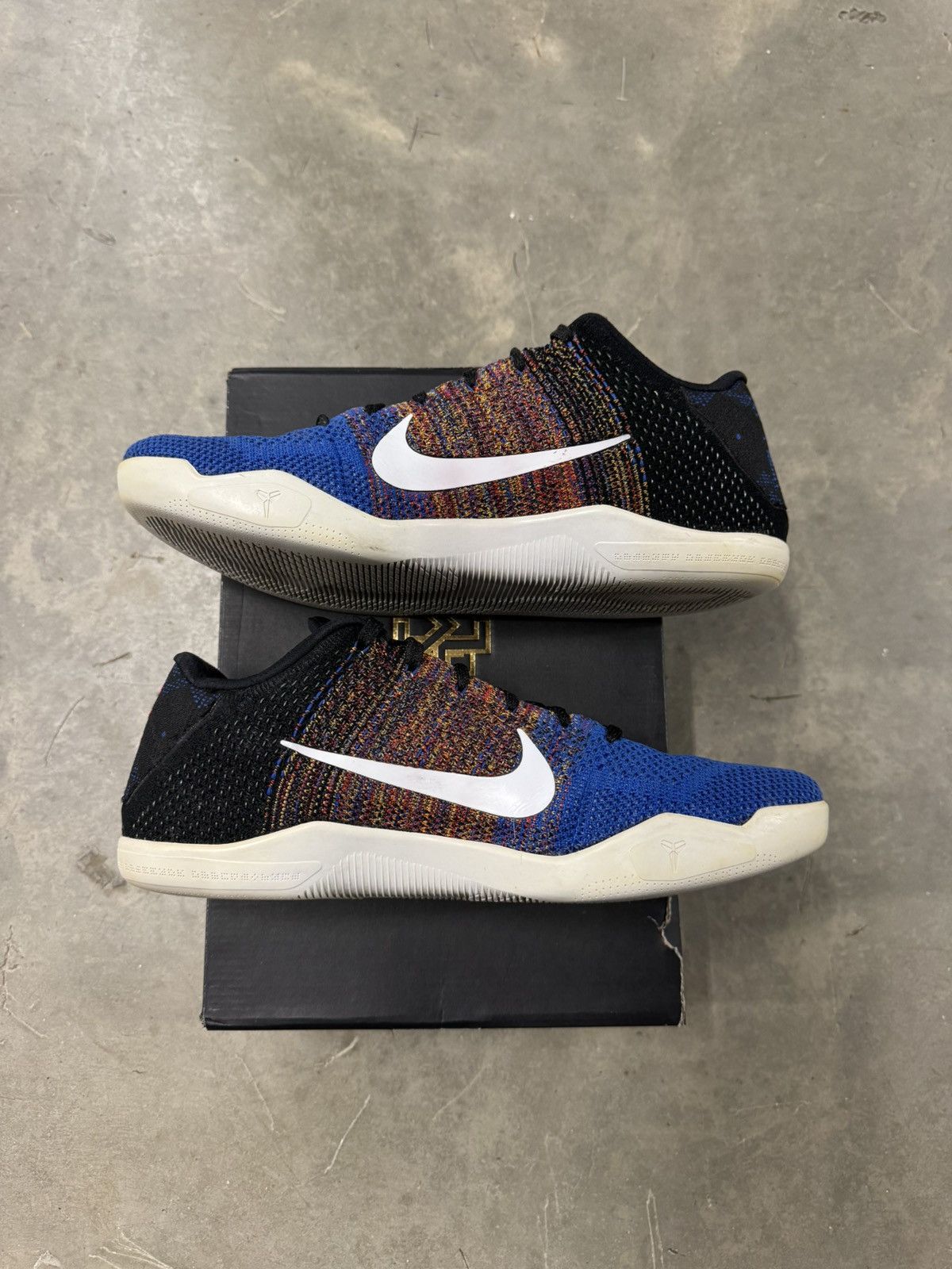 Nike Nike Kobe 11 Elite Black History Month Size 11 Size US 11 / EU 44 - 3 Thumbnail