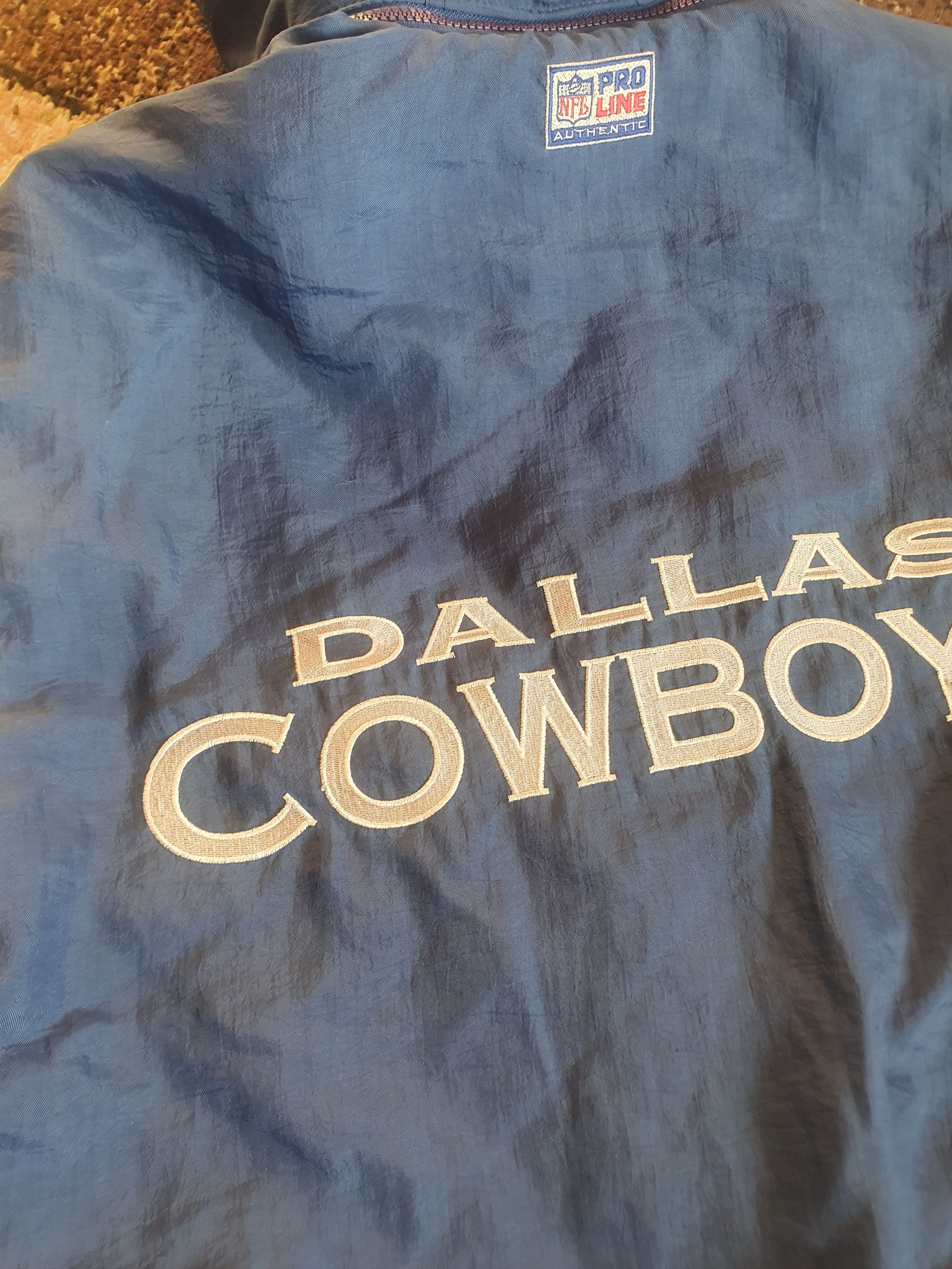 Logo Athletic × Pro Line × Vintage Dallas Cowboys Vtg Pro Line Logo Athletic Jacket sz L Size US L / EU 52-54 / 3 - 15 Thumbnail