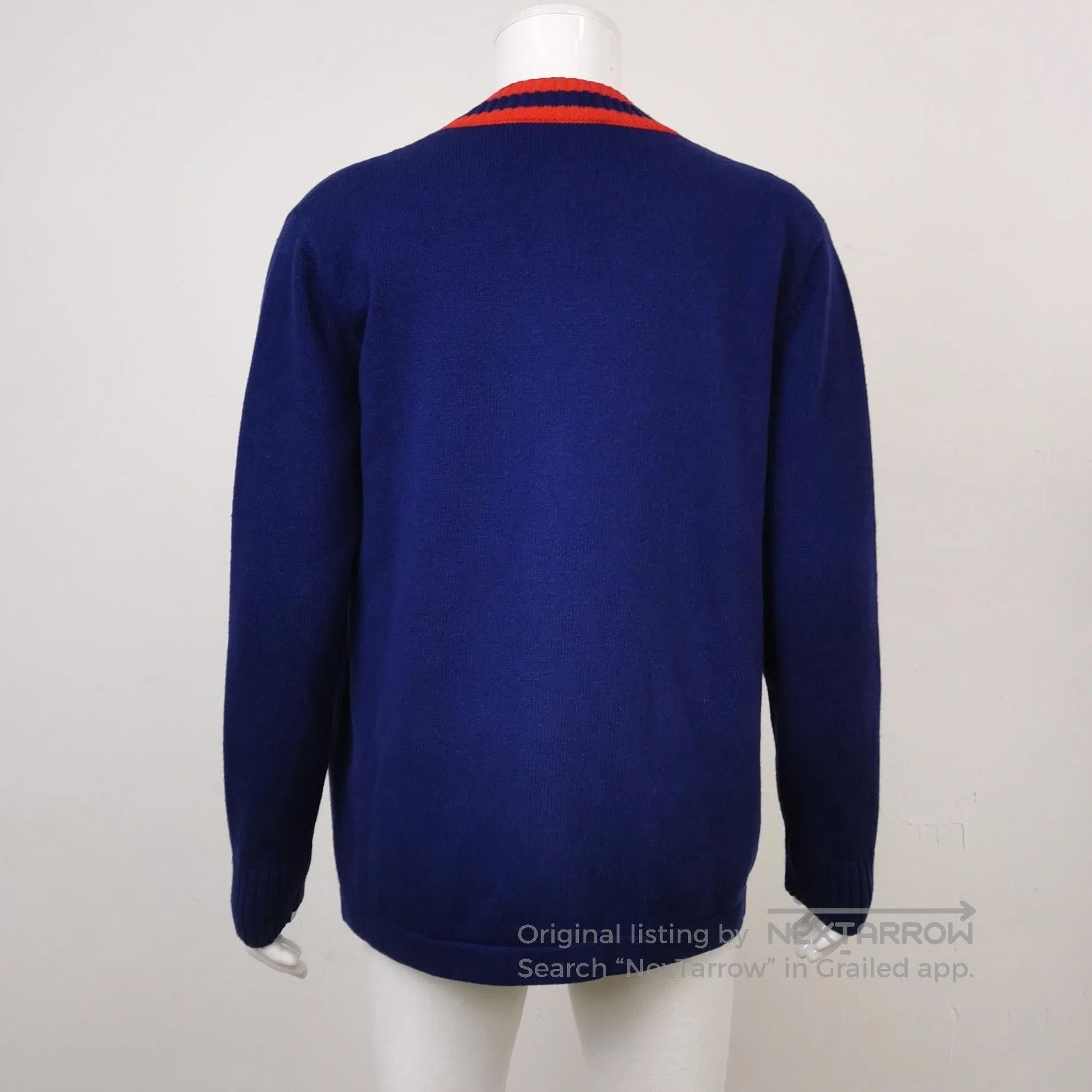 Gucci Gucci Wool V. Size US L / EU 52-54 / 3 - 1 Thumbnail