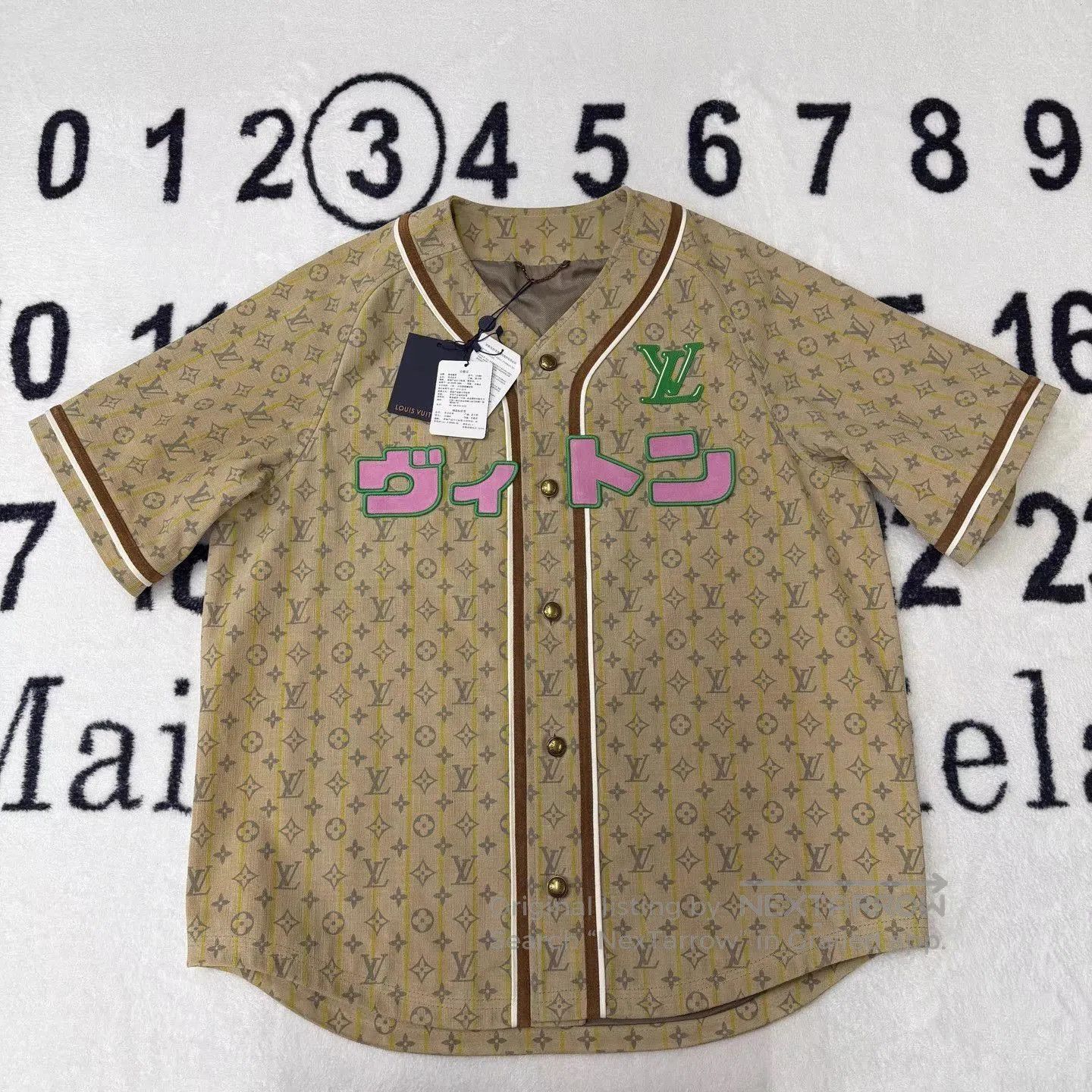 Louis Vuitton × Virgil Abloh LV 00 JERSEY | Grailed