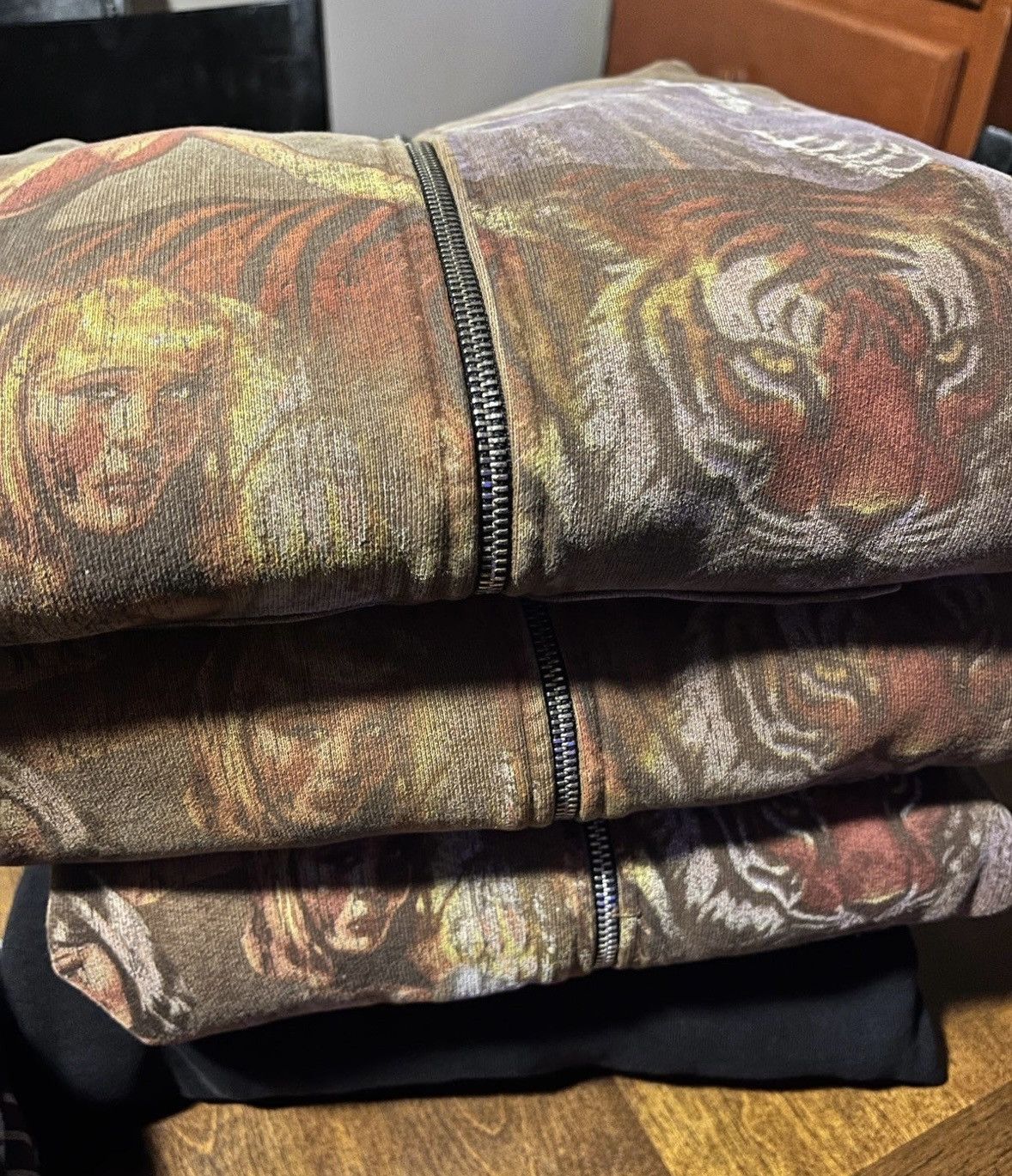 Travis Scott Travis Scott Circus Maximus Utopia Zip Up Hoodie size M Size US M / EU 48-50 / 2 - 2 Thumbnail