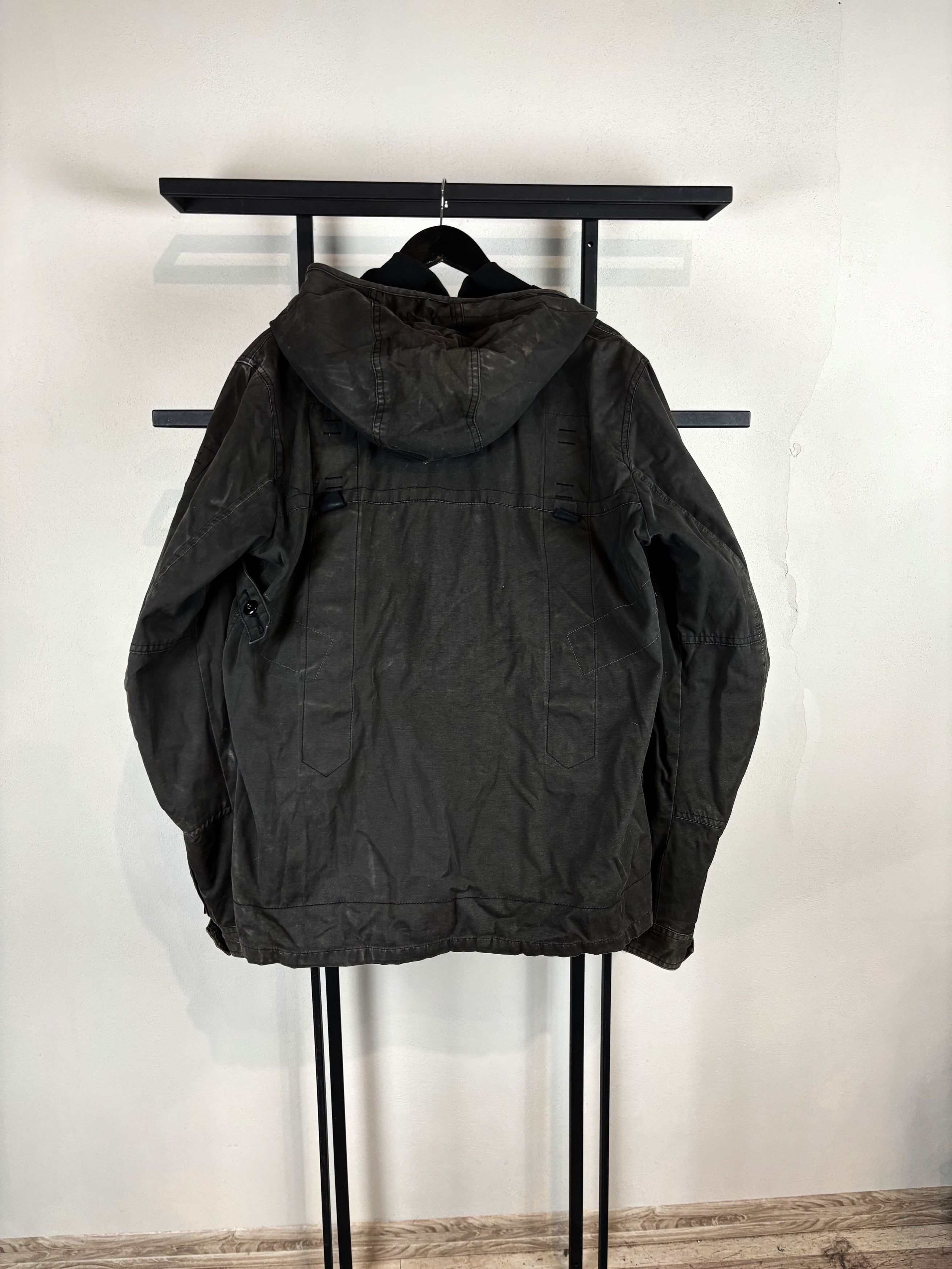 G-Star G Star Raw Hooded Jacket Military Techwear Y2K Streetwear Size US L / EU 52-54 / 3 - 7 Thumbnail