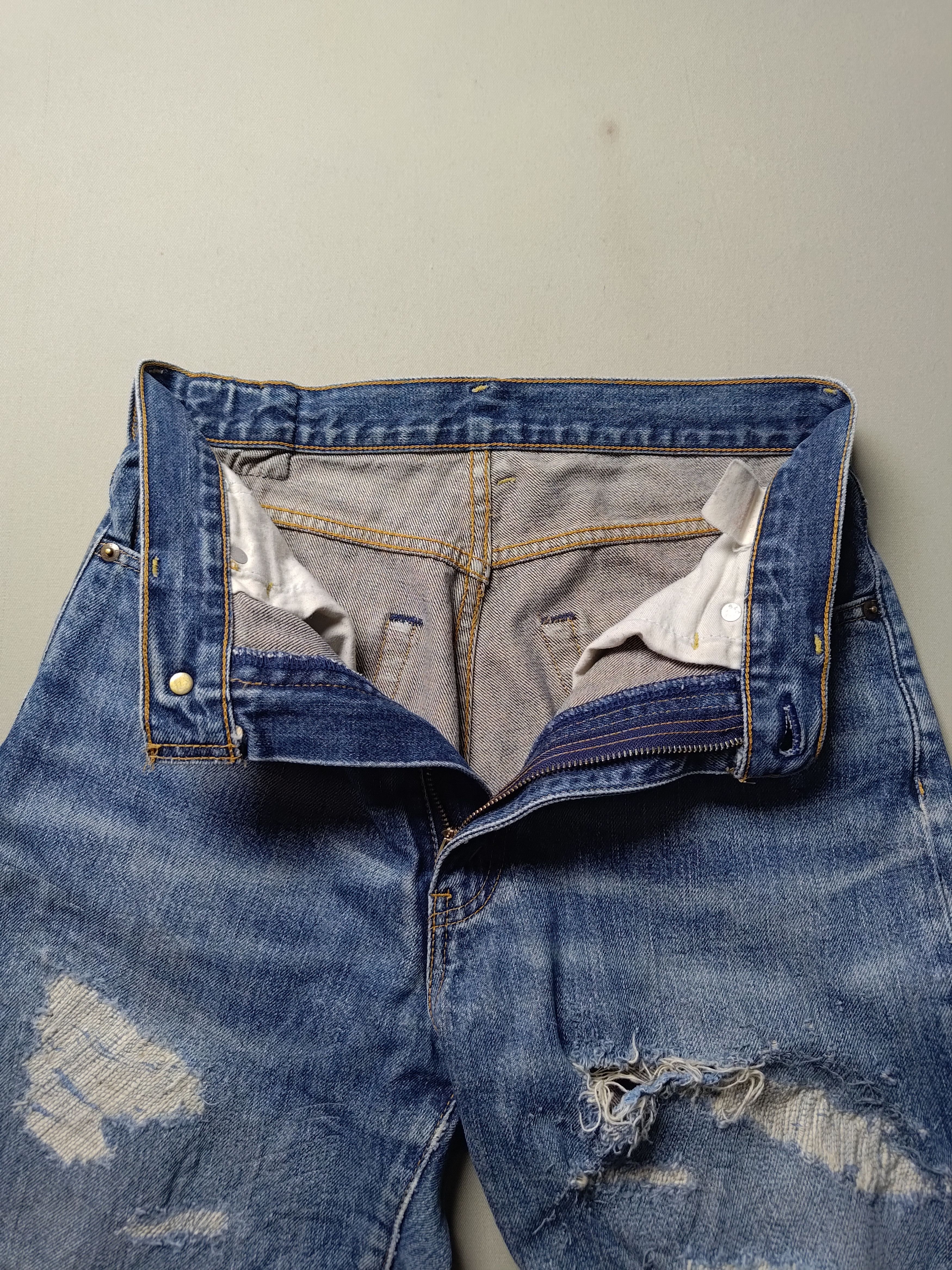 Levi's Vintage Levi's W503 Redline Japan Size US 30 / EU 46 - 5 Thumbnail