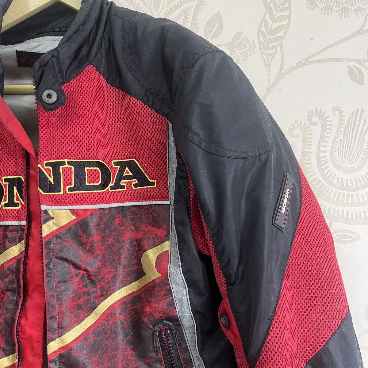 Honda × Sports Specialties × Vintage Vintage Honda Motor Sport Mesh Padded Jacket Japan Size US M / EU 48-50 / 2 - 8 Thumbnail