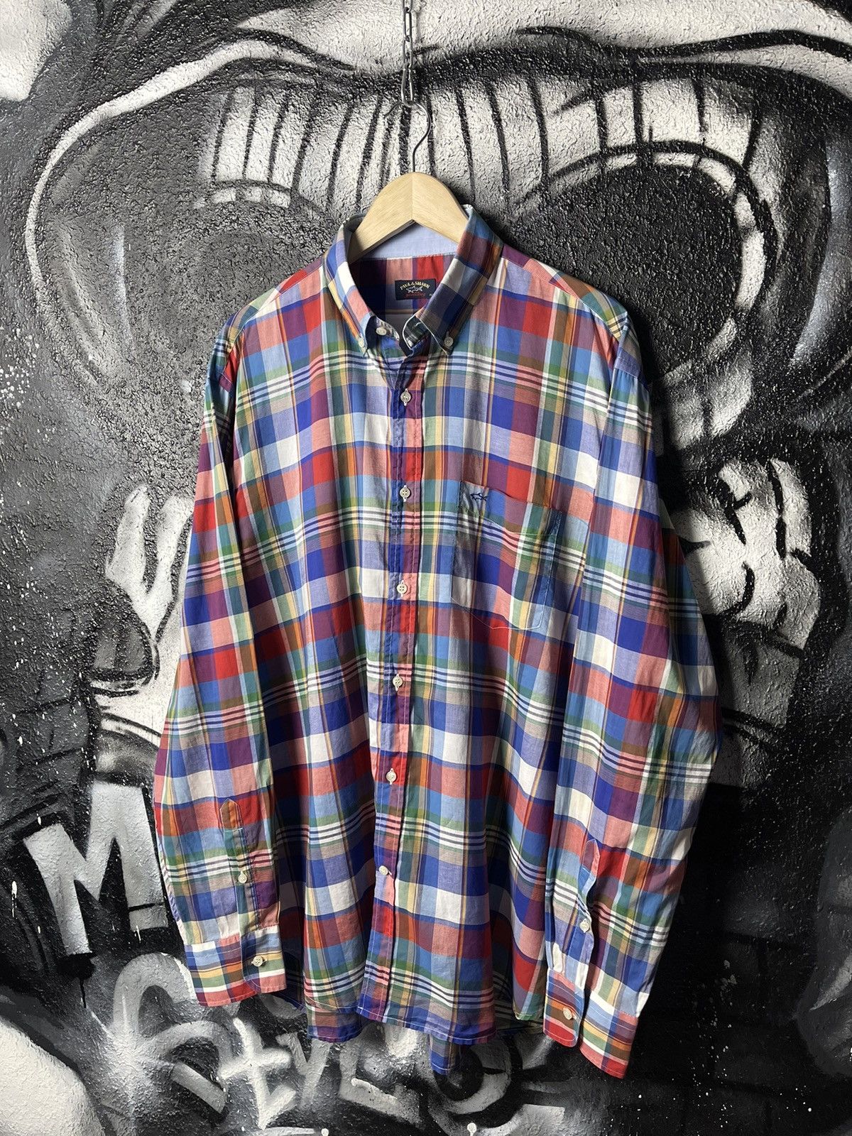 Paul & Shark Paul & Shark Multicolour Shirt Button Up Men’s Size 44 Size US XL / EU 56 / 4 - 1 Thumbnail