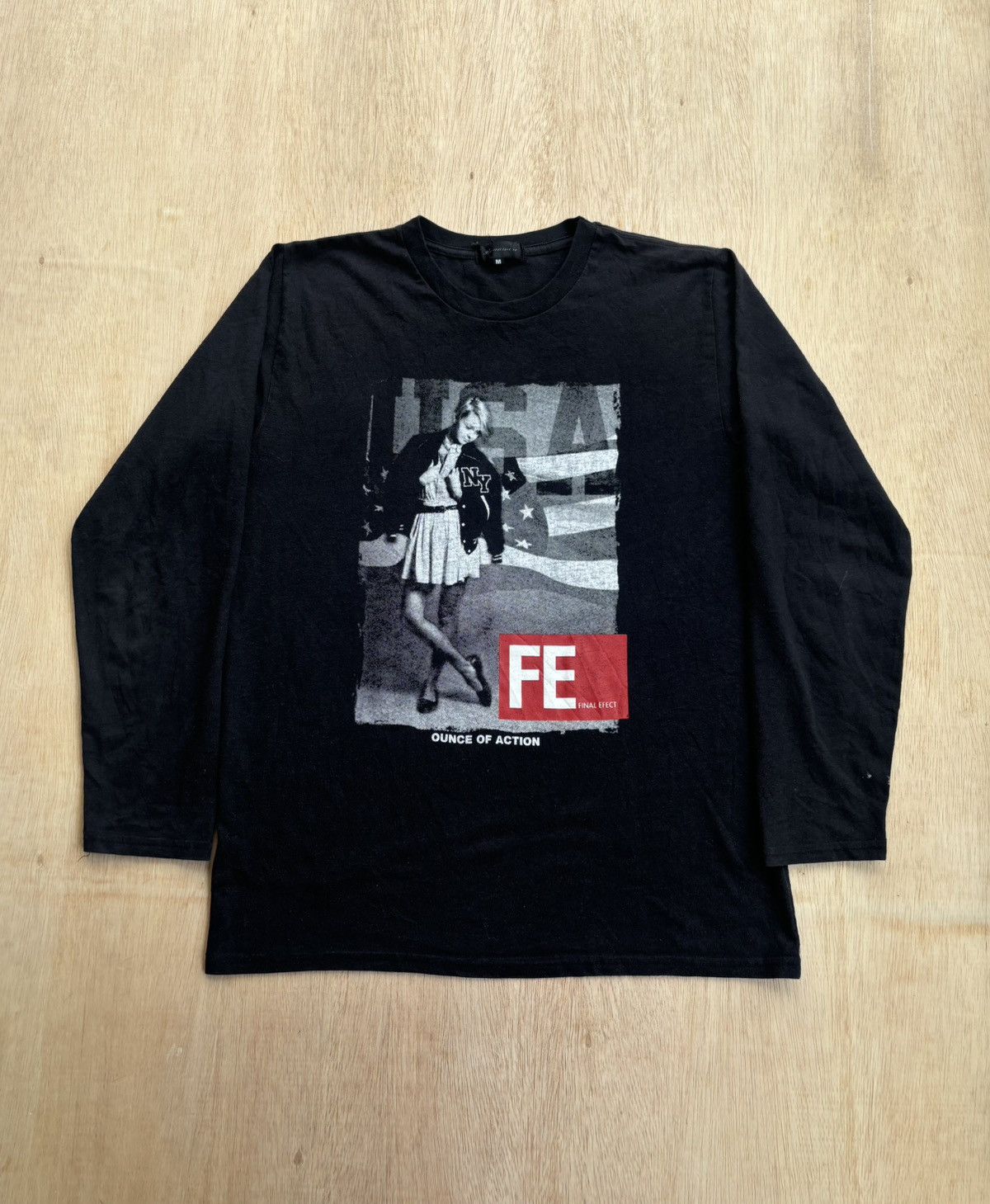 Hysteric Glamour × Japanese Brand Beaumere Final Efect Ounce Of Action Longslevee Size US M / EU 48-50 / 2 - 1 Thumbnail