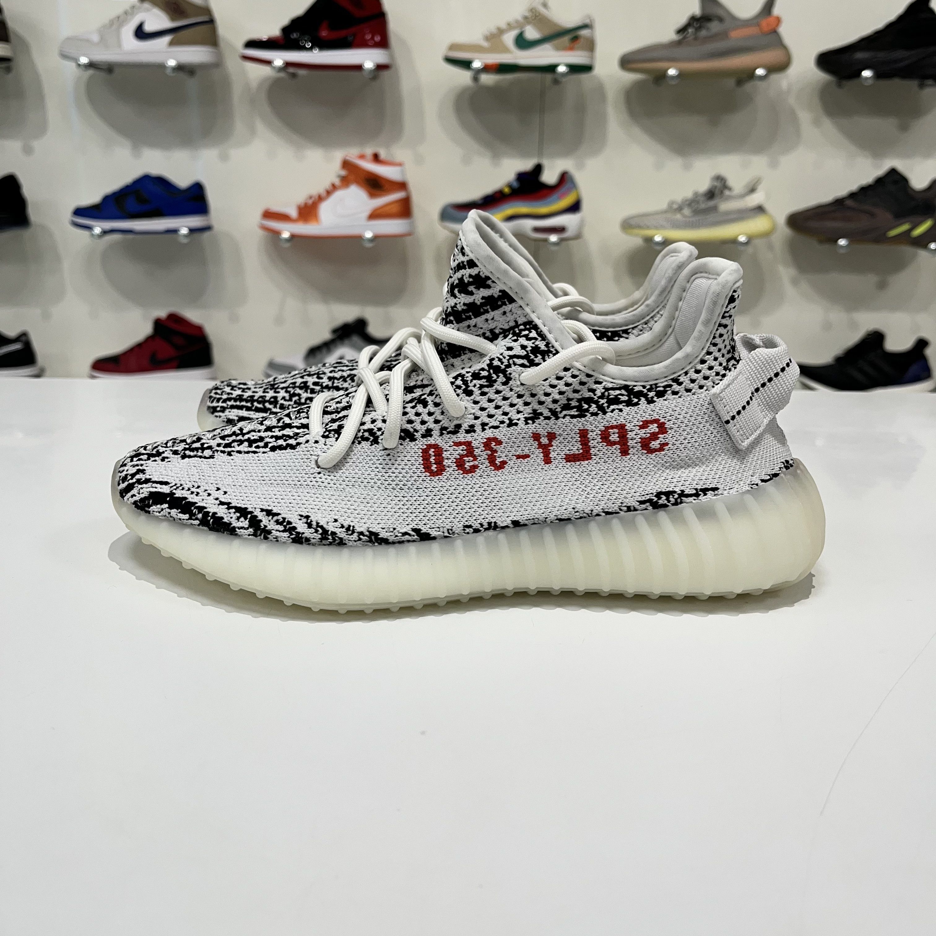 Adidas Adidas Yeezy Boost 350 V2 Zebra Size US 5.5 / EU 38 - 3 Thumbnail