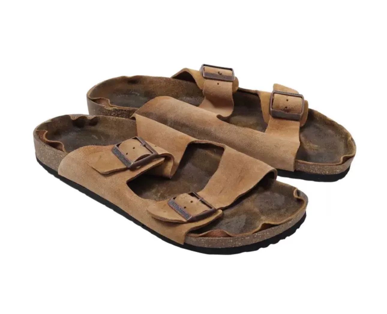 Birkenstock Vintage Birkenstock Steve Jobs Style Sandals Size US 10 / EU 43 - 1 Thumbnail
