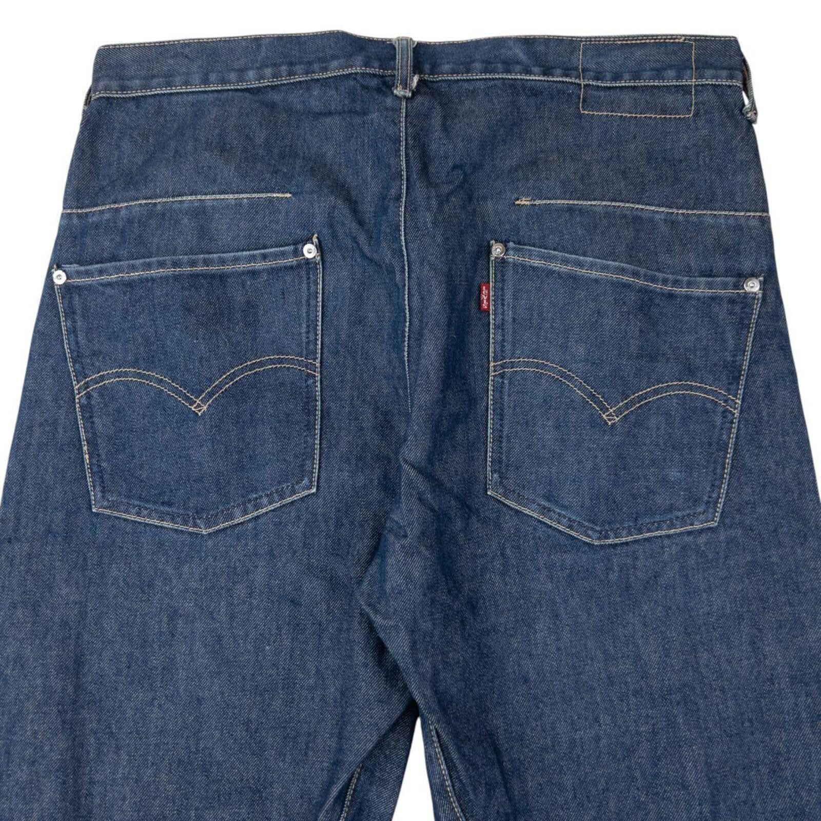 Levi's Vintage 2000s Levi's Engineered Garments Denim Jeans W34 Size US 34 / EU 50 - 3 Thumbnail