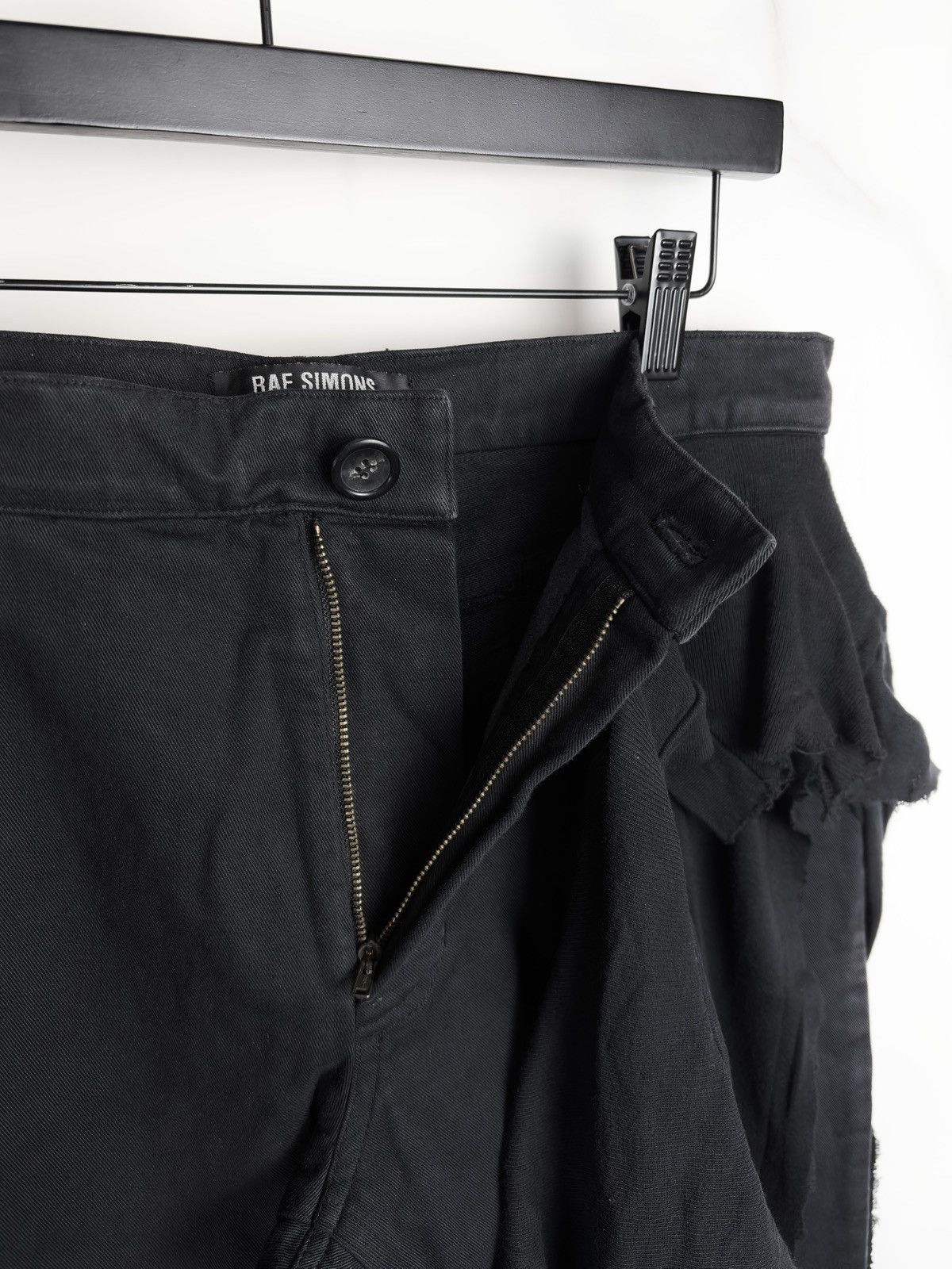 Raf Simons AW04 Raf Simons Zombie Distressed Waves Body Snatchers Pants Size US 32 / EU 48 - 6 Thumbnail