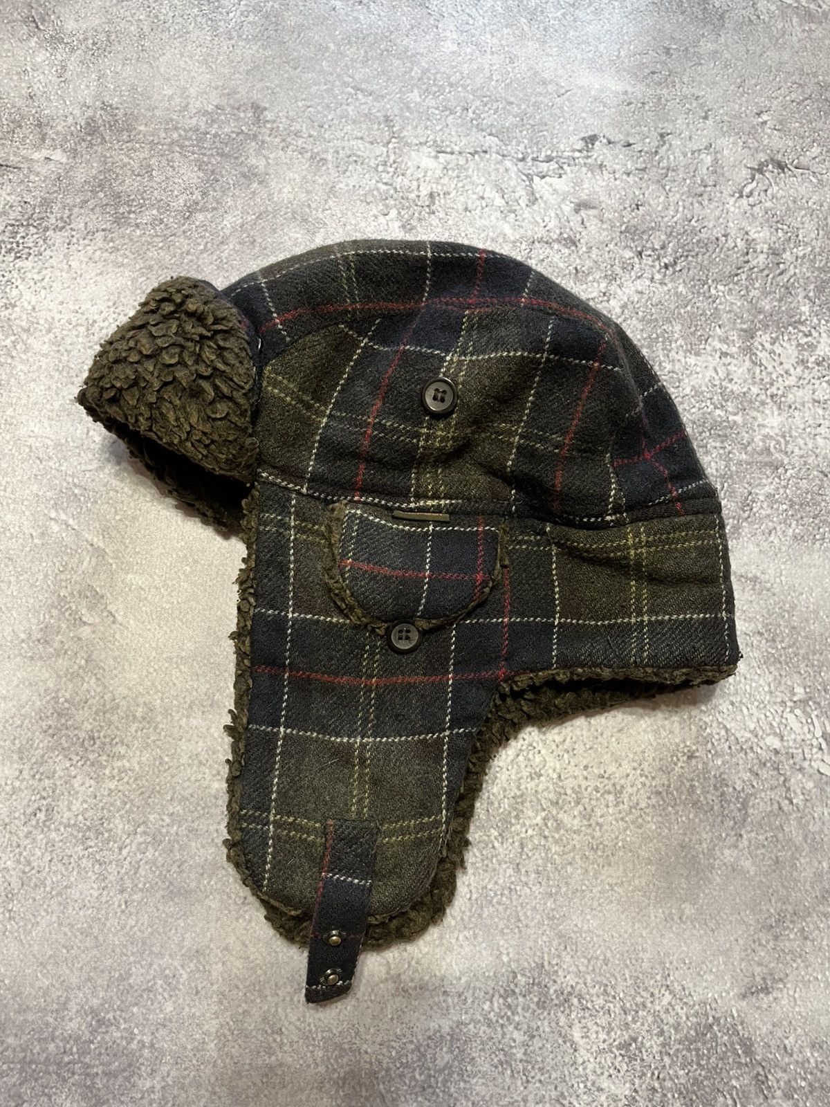 Barbour Barbour ushanka hat Size ONE SIZE - 1 Thumbnail