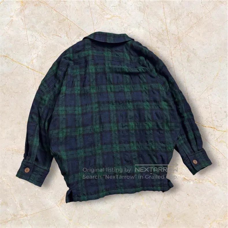 Vivienne Westwood Vivienne Westwood Transformable design tartan jacket Size L / US 10 / IT 46 - 3 Thumbnail