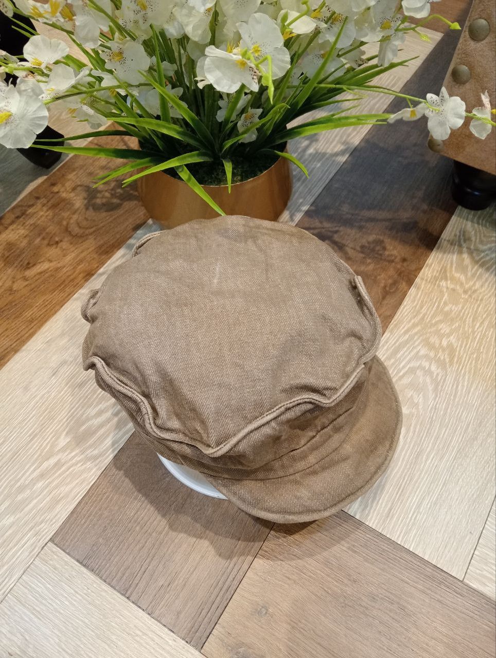 CABANE de ZUCCa ISSEY MIYAKE CABANE DE ZUCCA DENIM CAP Size ONE SIZE - 5 Thumbnail