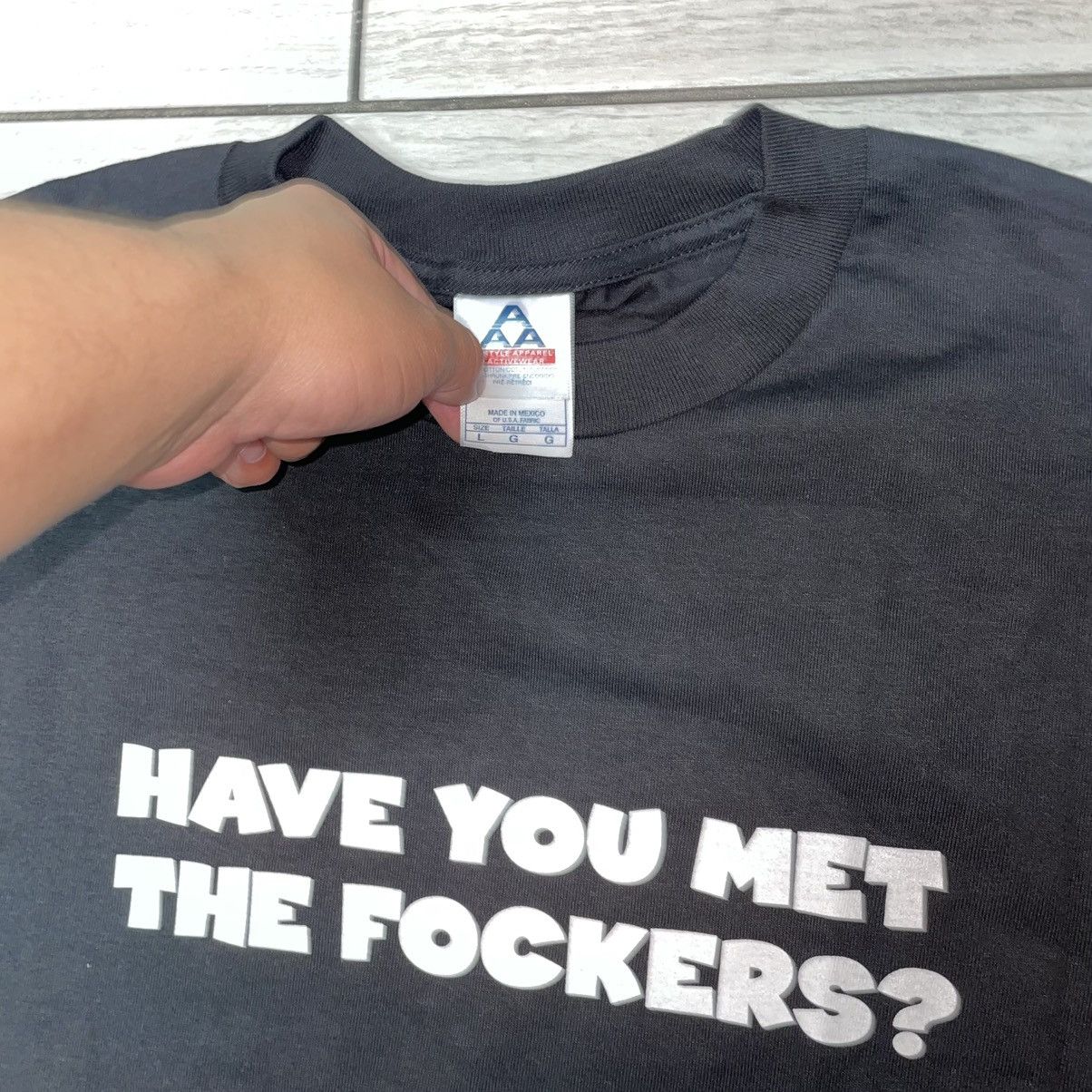 Vintage Meet The Fockers 2004 Movie Promo Size US L / EU 52-54 / 3 - 2 Thumbnail